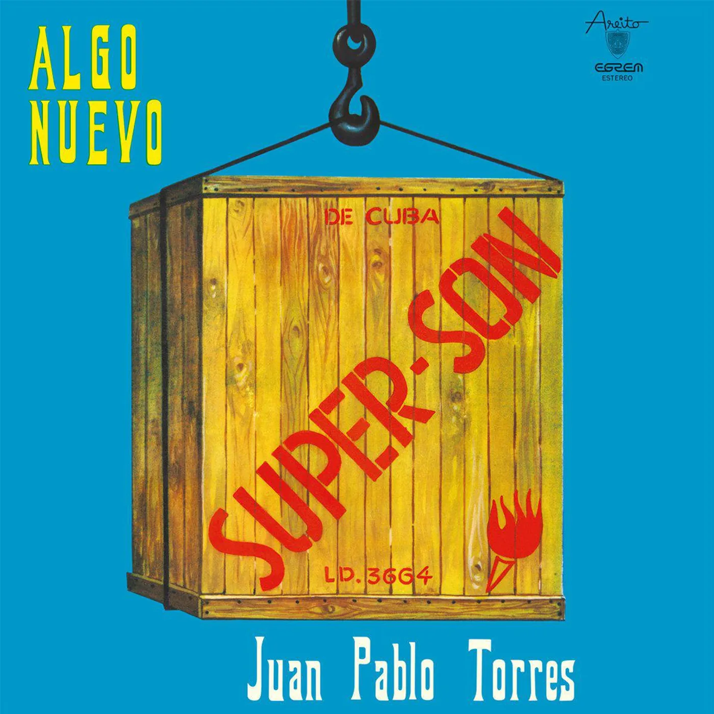 Juan Pablo Torres Super Son Vinyl Record