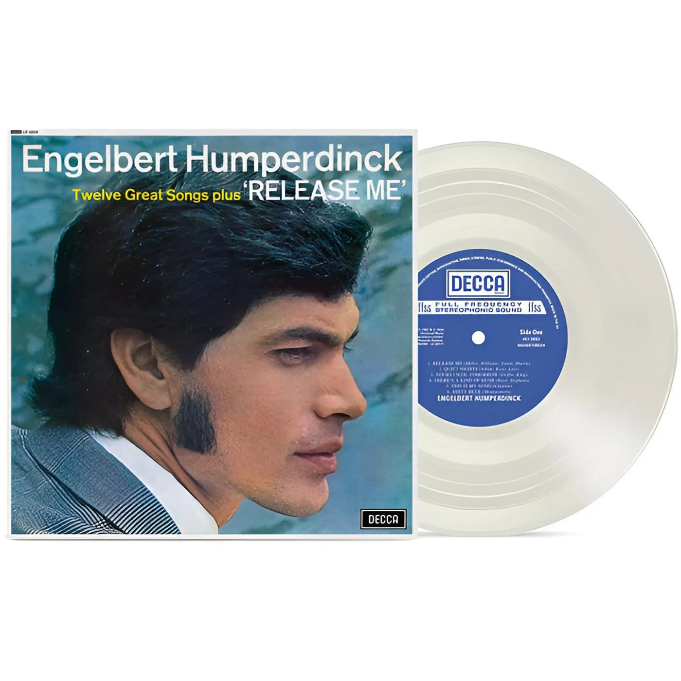 Engelbert Humperdinck Release Me (Clear) Vinyl Record