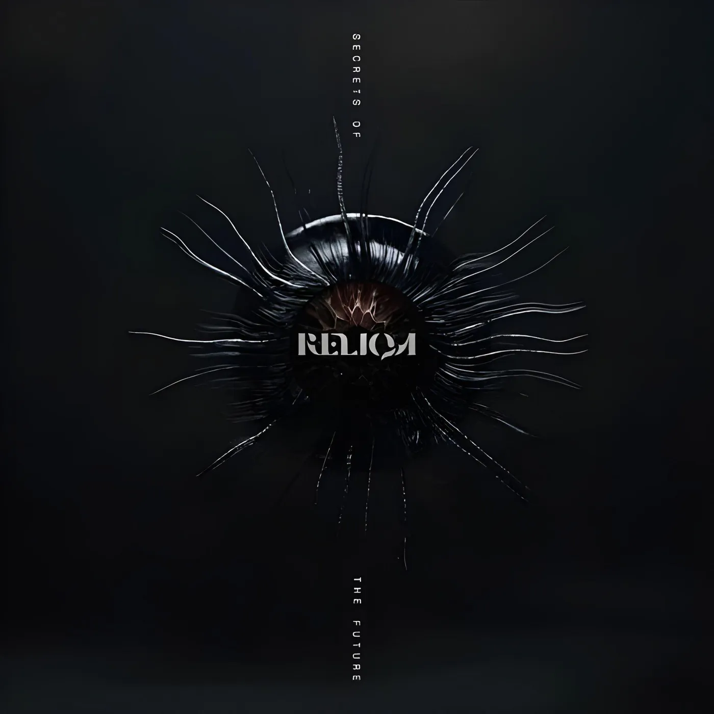 Reliqa Secrets Of The Future (Silver & Black) Vinyl Record