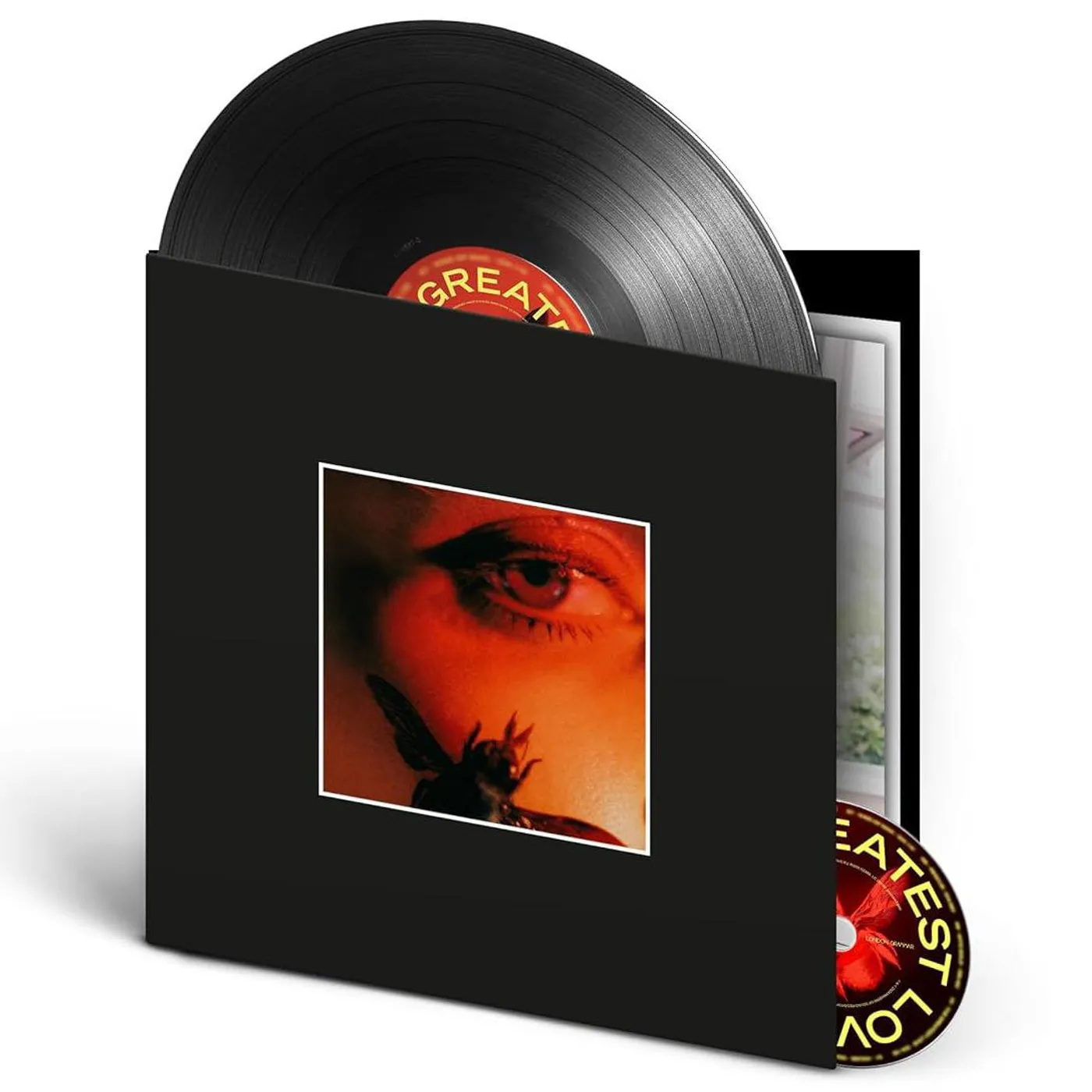 London Grammar Greatest Love (Limited Deluxe Edition Hardcover Mediabook with Bonus CD & 10-Inch vinyl) Vinyl Record