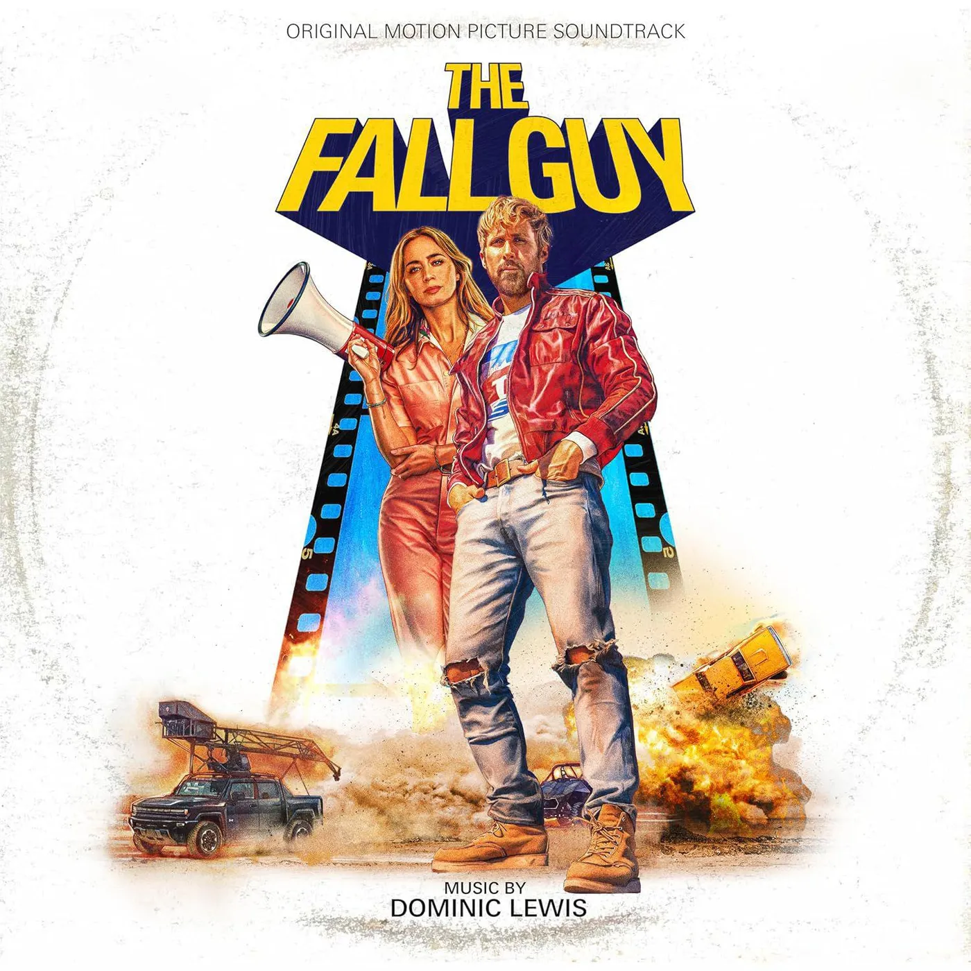 Dominic Lewis Fall Guy - Original Soundtrack Vinyl Record