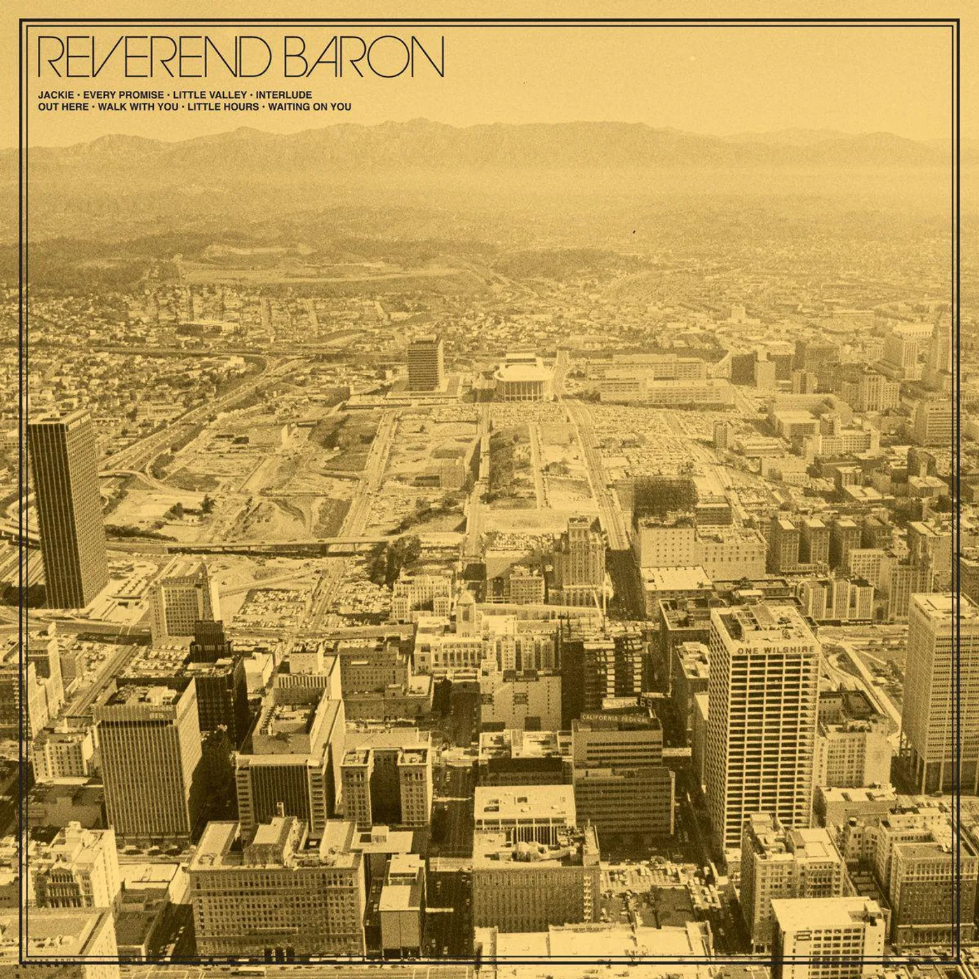 Reverend Baron Overpass Boy Vinyl Record
