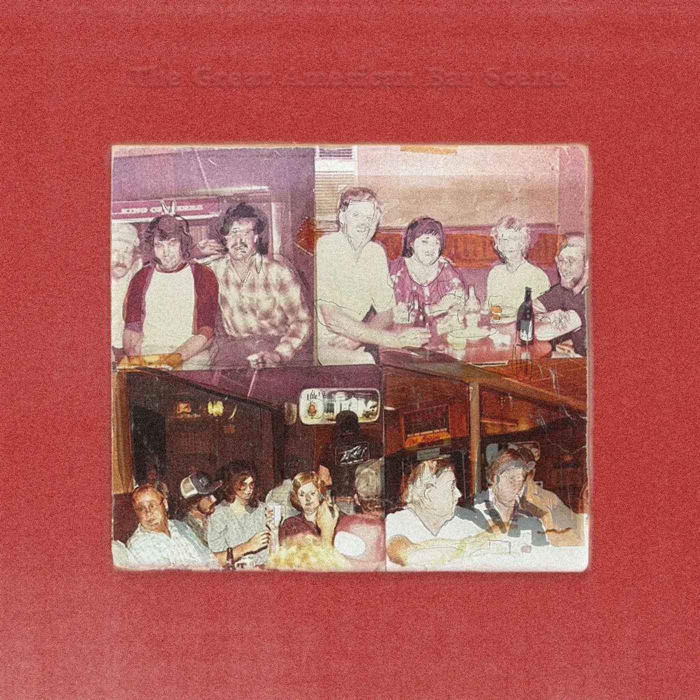 Zach Bryan The Great American Bar Scene (2LP) Vinyl Record