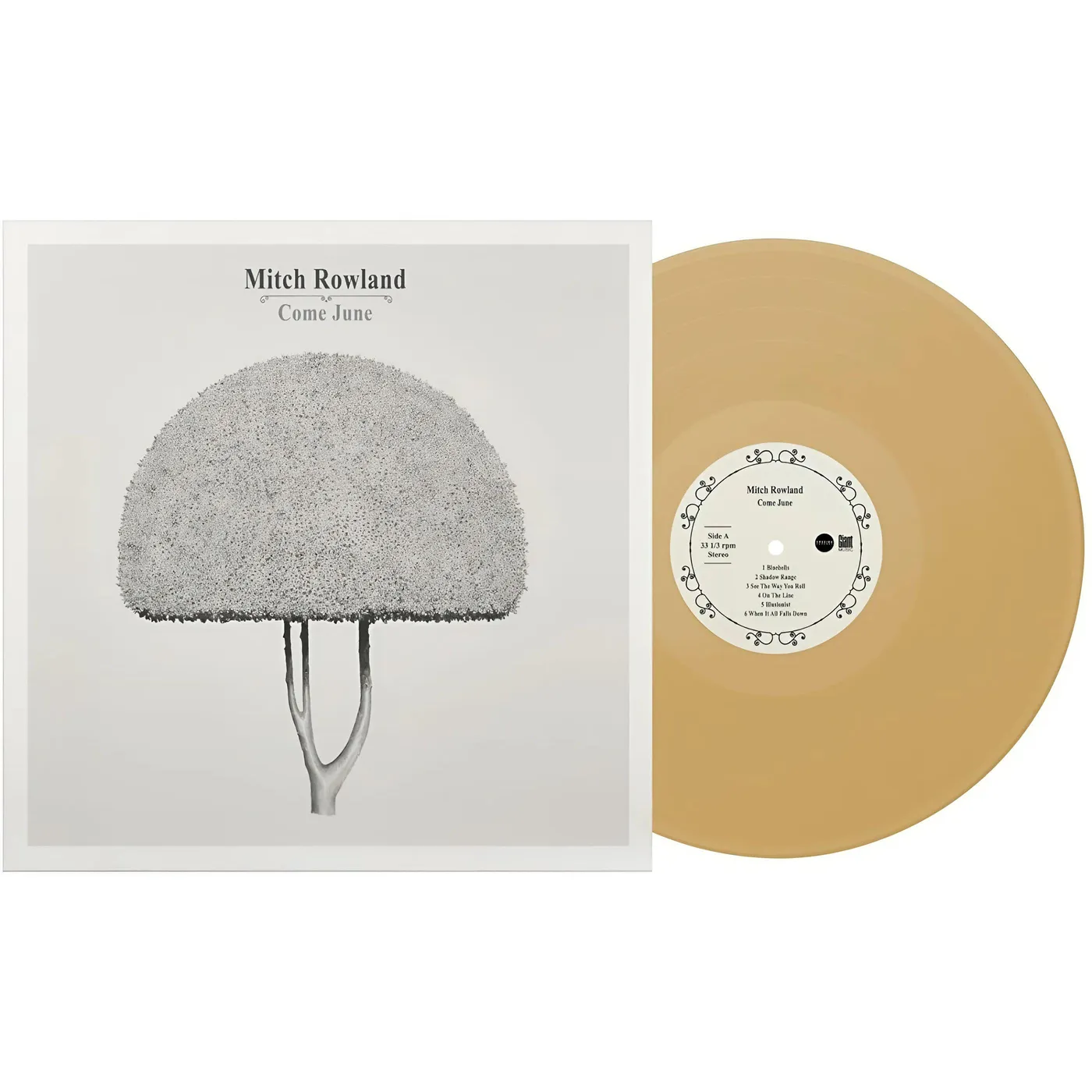 Mitch Rowland Come June Vinyl Record