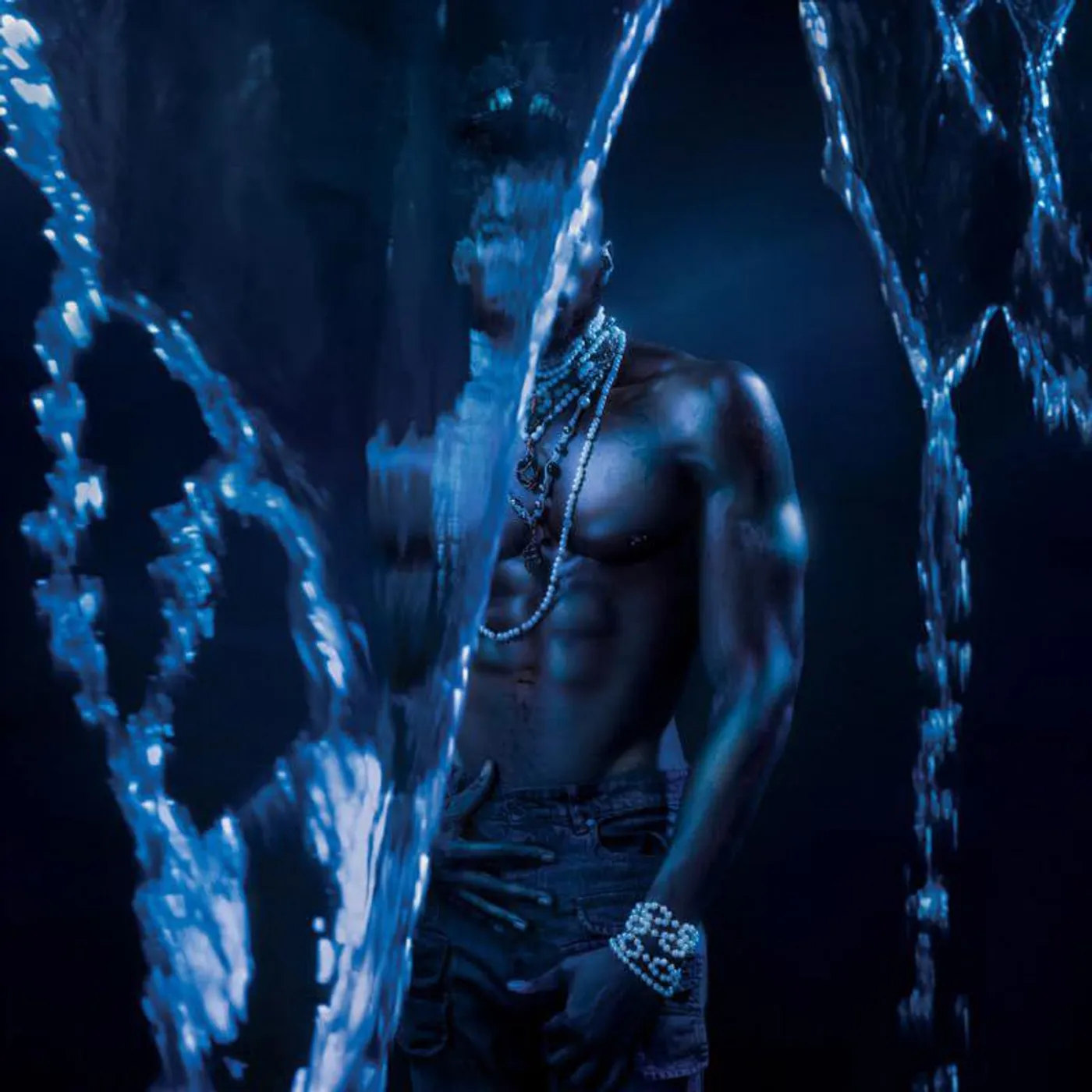 Jerome Thomas Submerge (Blue, Clear) Vinyl Record