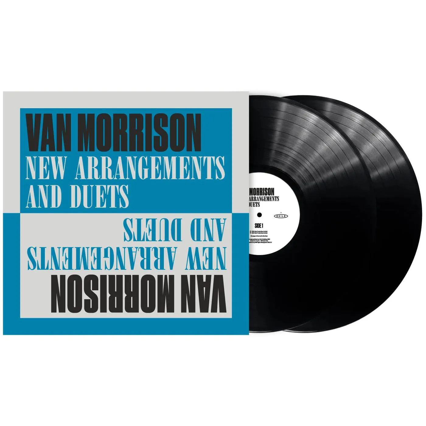 Van Morrison New Arrangements And Duets (2LP) Vinyl Record
