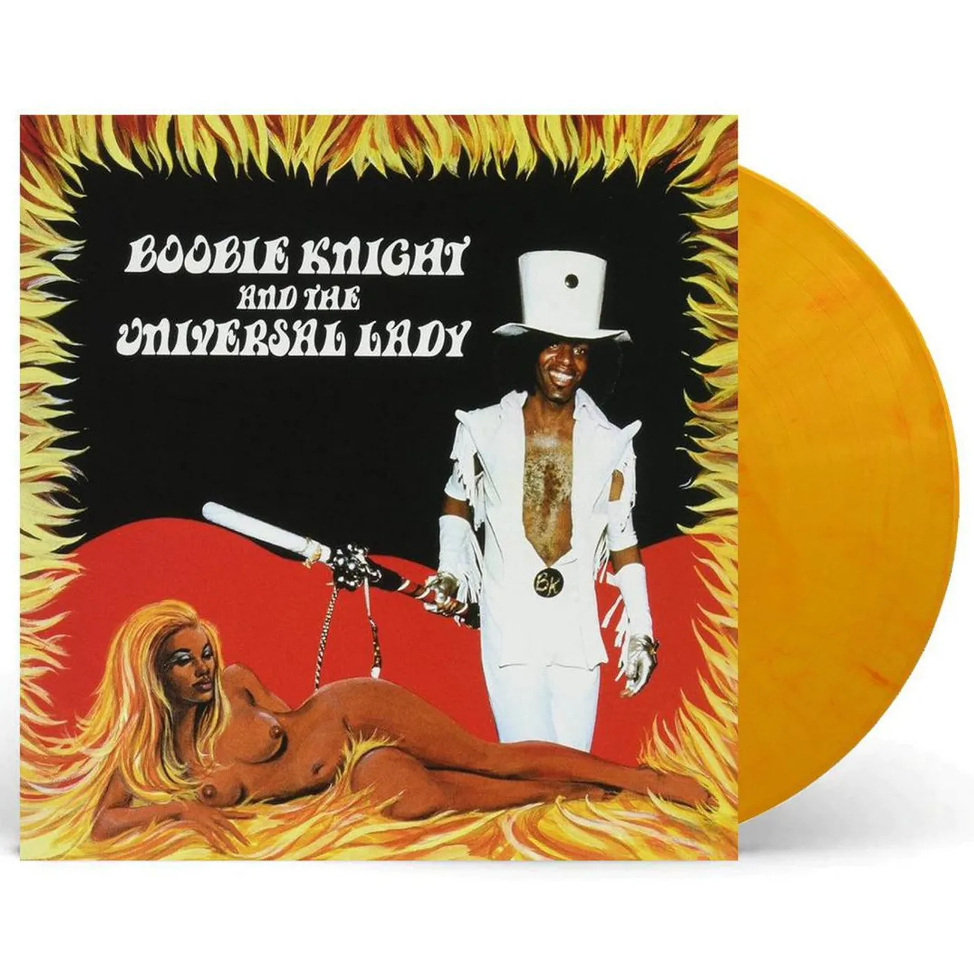 Boobie Knight And The Universal Lady Earth Creature (Sunkissed Yellow) Vinyl Record