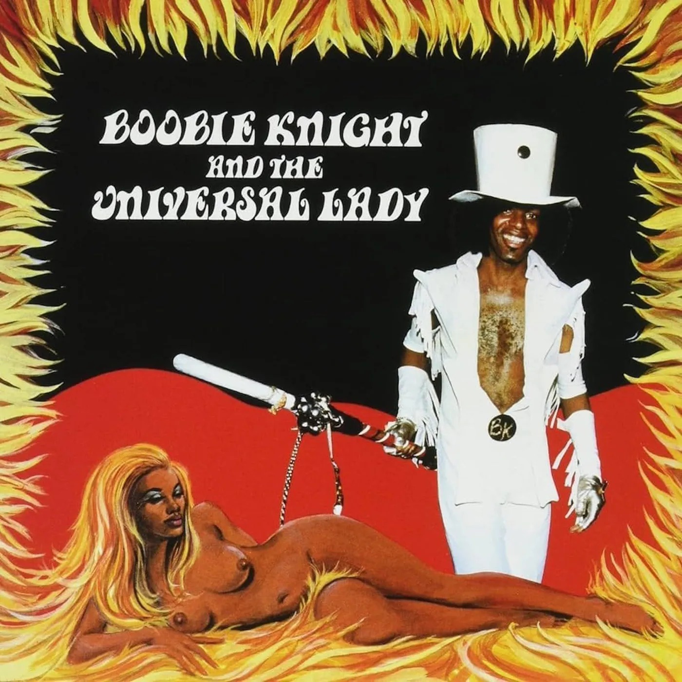 Boobie Knight And The Universal Lady Earth Creature (Sunkissed Yellow) Vinyl Record