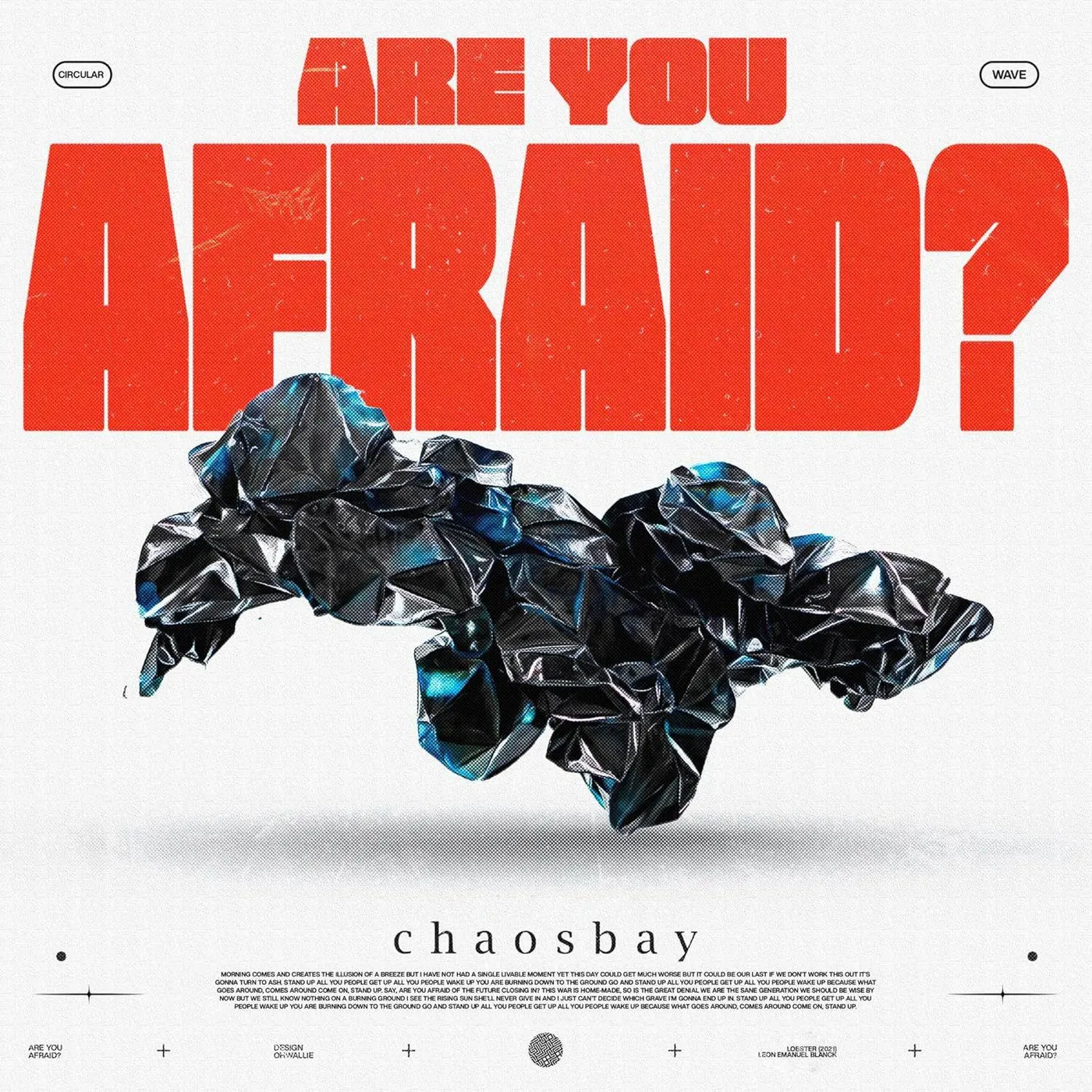 Chaosbay Are You Afraid (OFGV) Vinyl Record