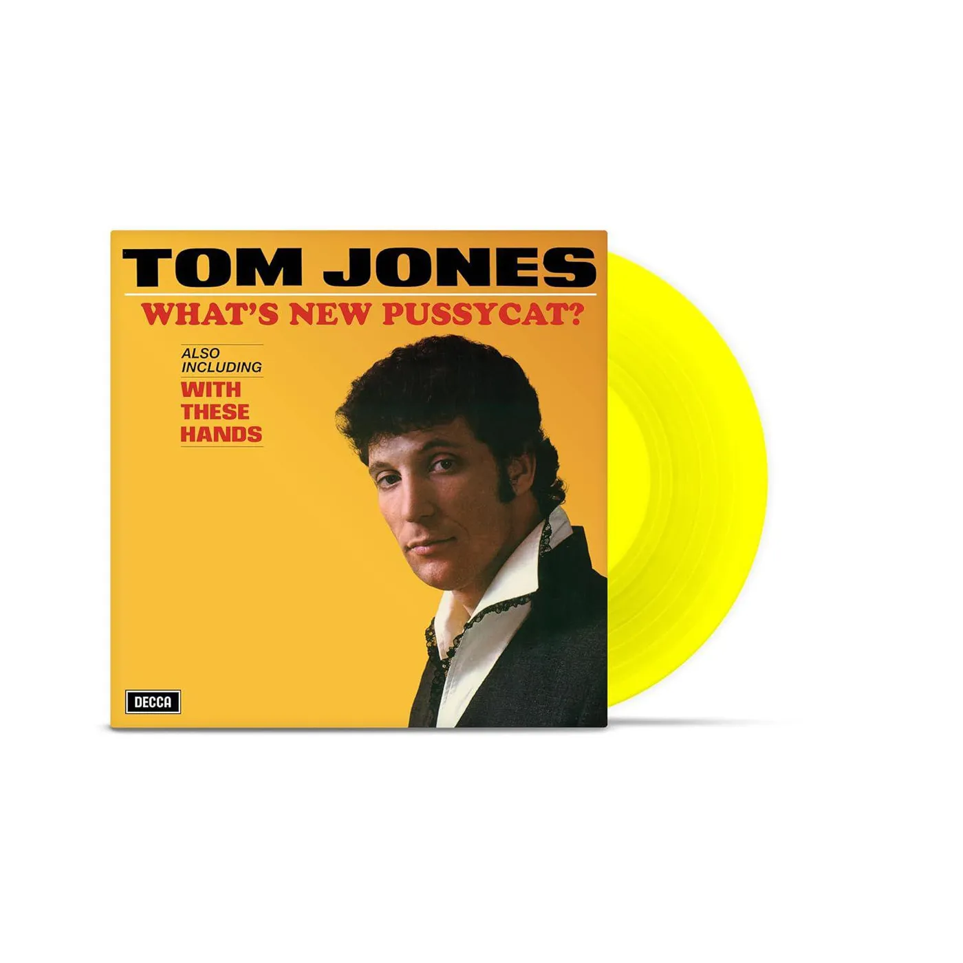 Tom Jones What's New Pussycat Vinyl Record