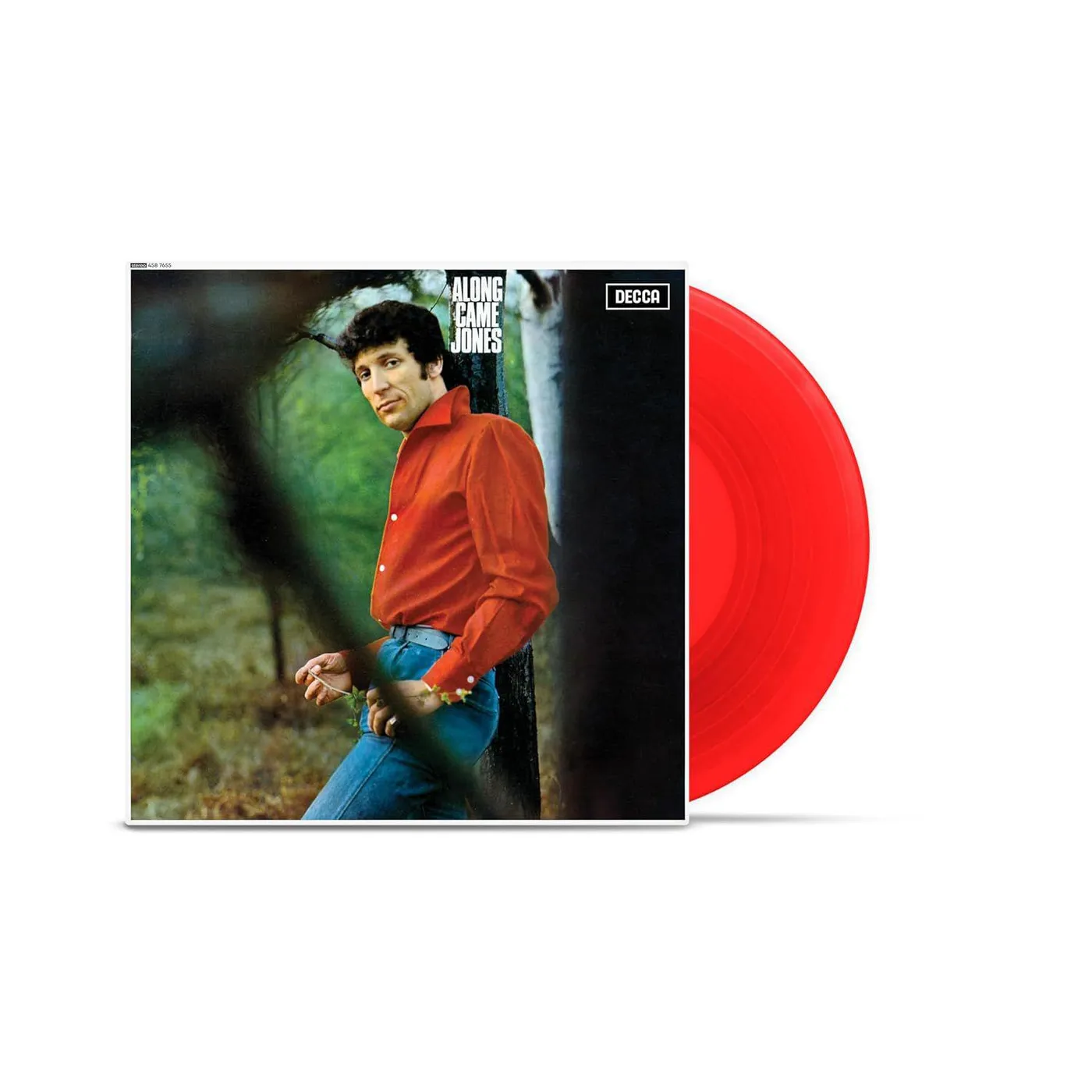 Tom Jones Along Came Jones Vinyl Record