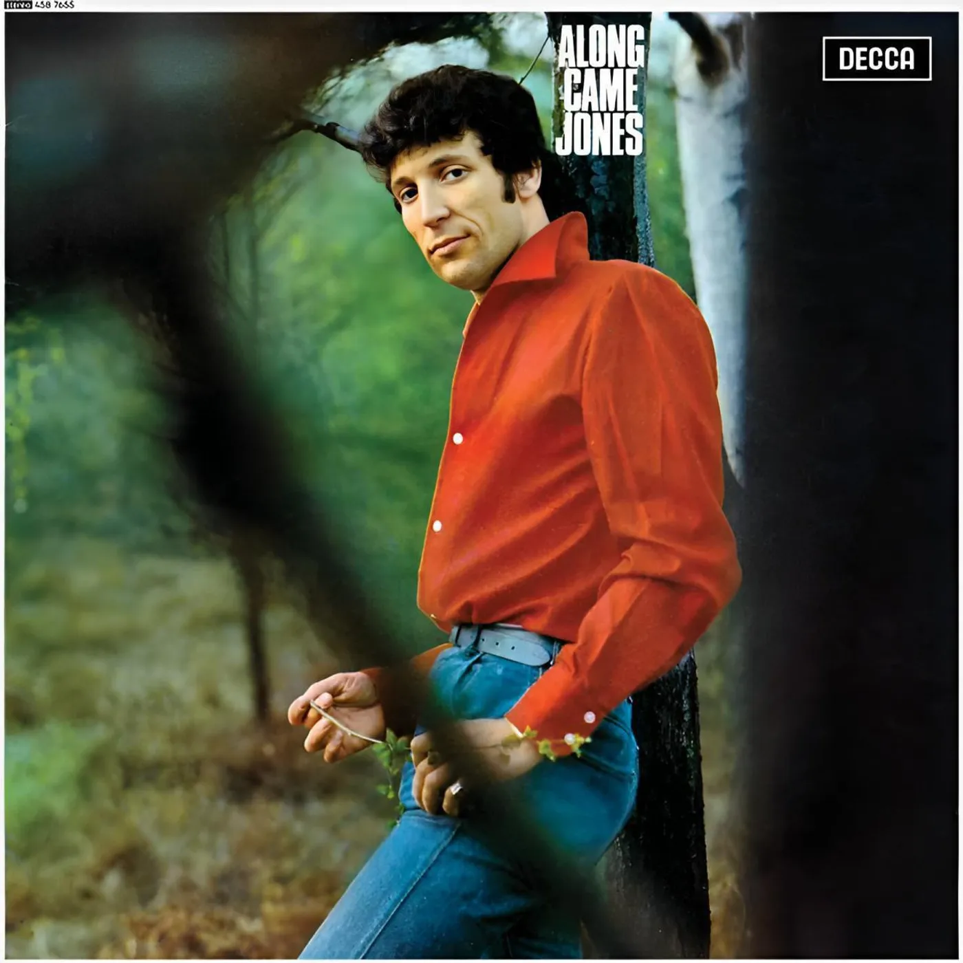 Tom Jones Along Came Jones Vinyl Record