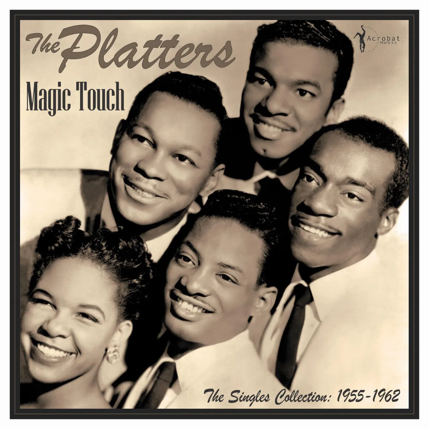 The Platters The Magic Touch: Singles Collection 1955-62 Vinyl Record
