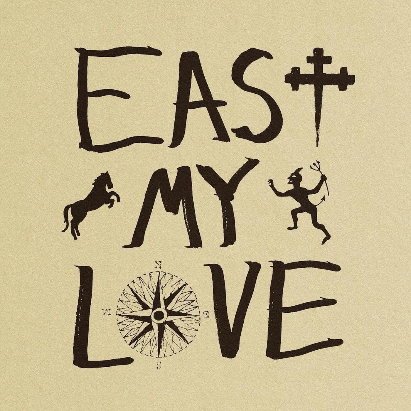 Current Joys East My Love Vinyl Record