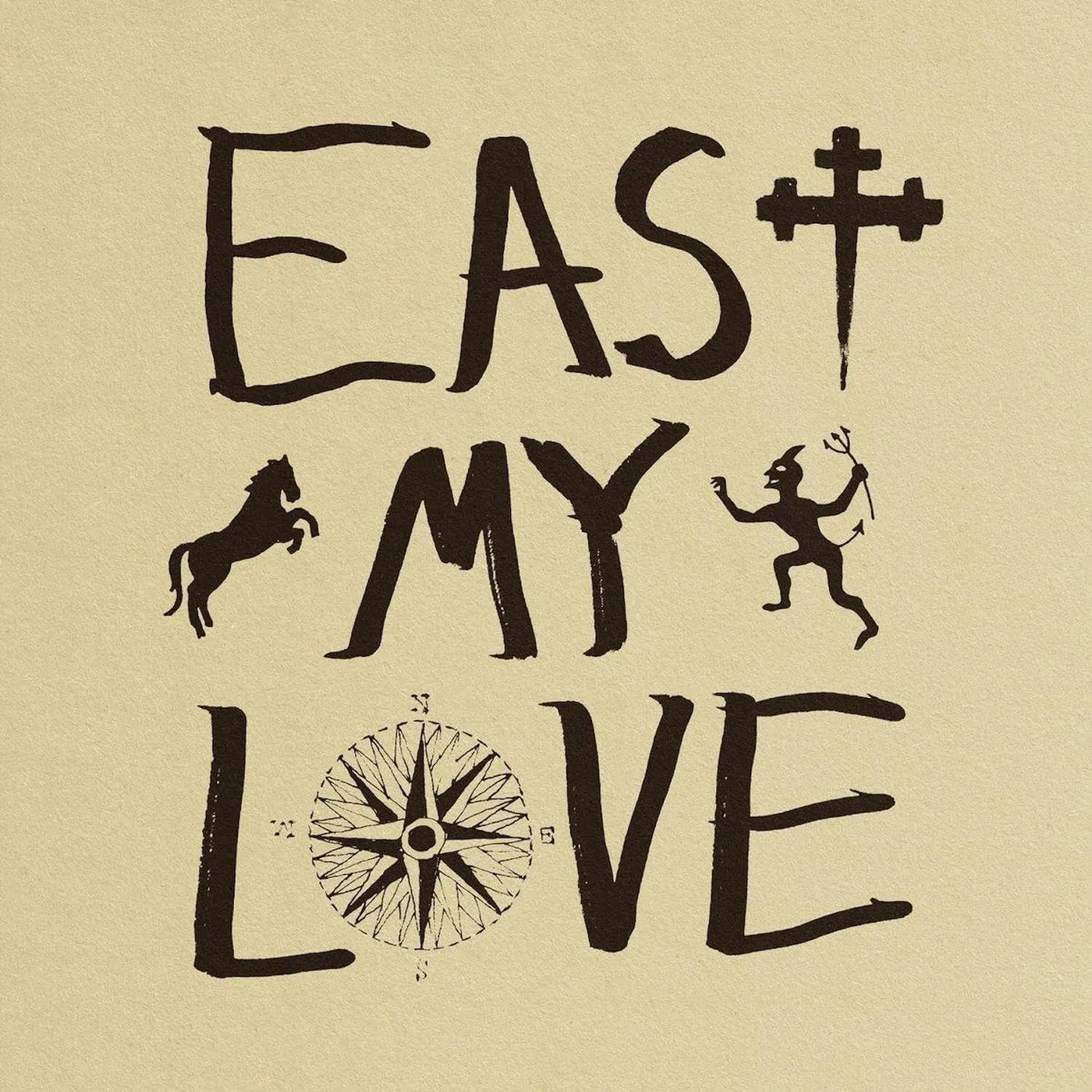 Current Joys East My Love (Olive) Vinyl Record