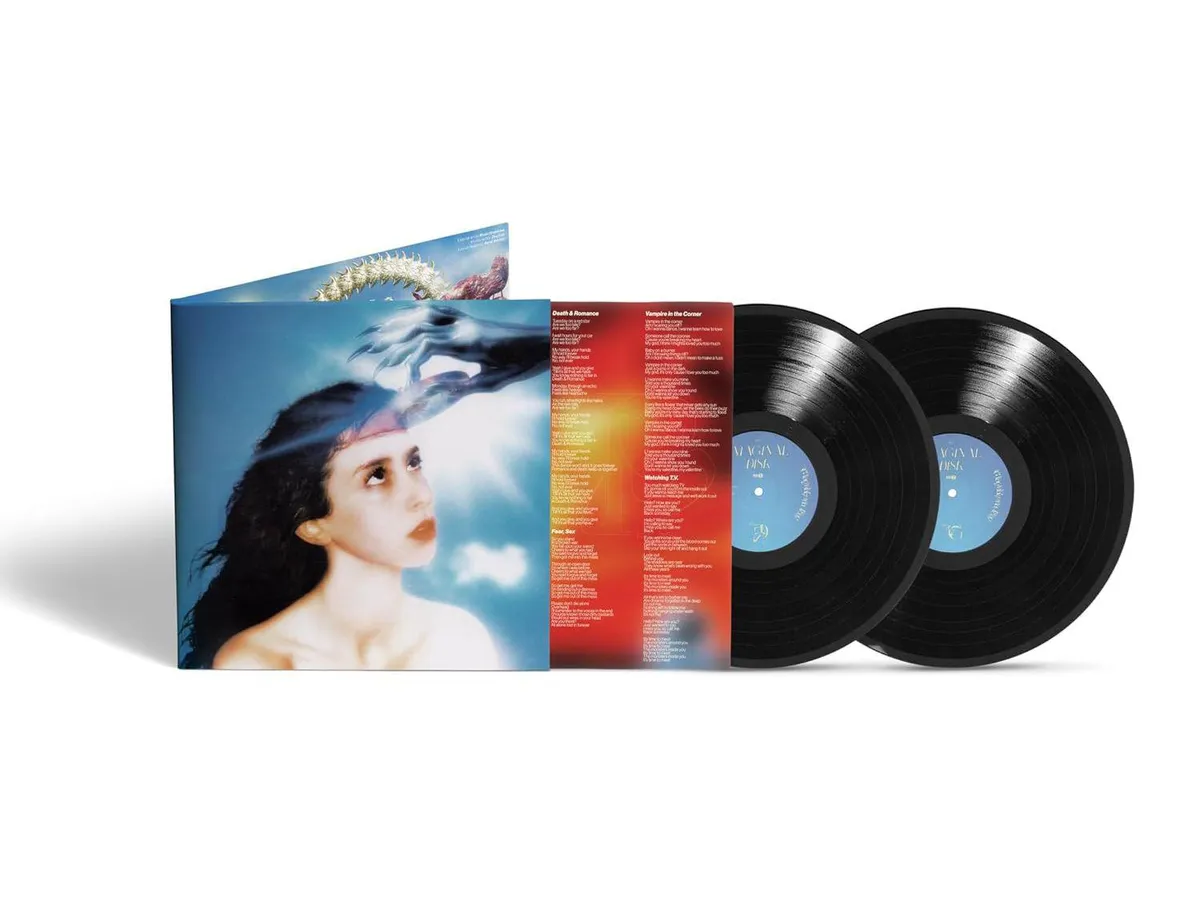 Magdalena Bay - Imaginal disk カラー盤 LP Amazon.com: Imaginal Disk: CDs & Vinyl