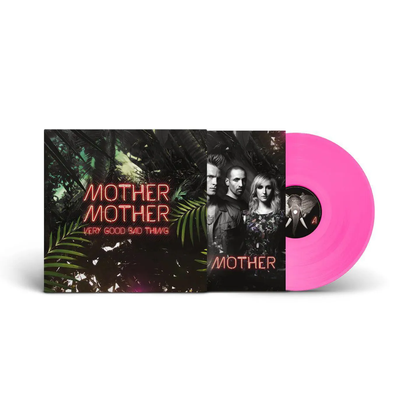 Mother Mother Very Good Bad Thing: 10th Anniversary (Limited/Transparent Pink) Vinyl Record