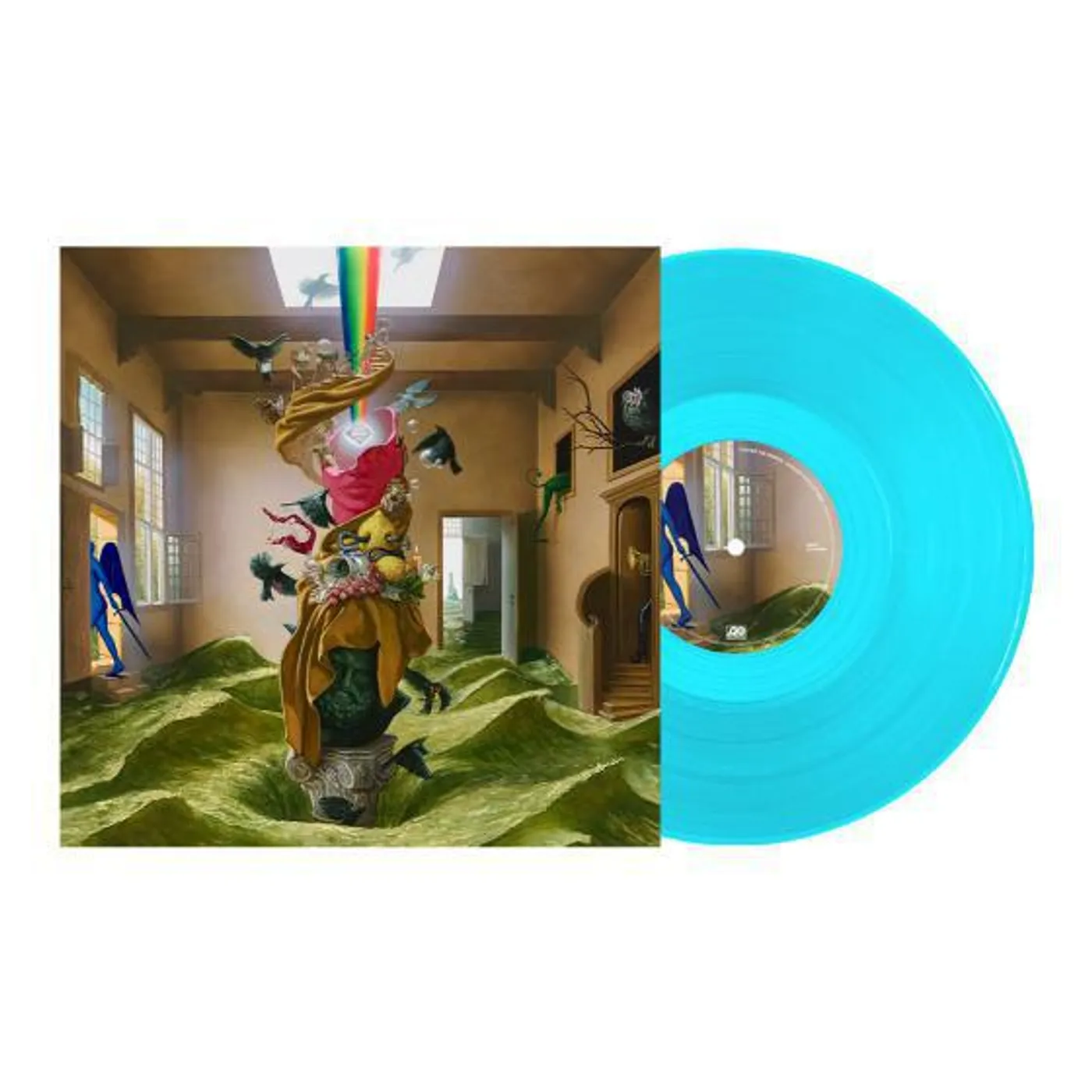 Foster The People Paradise State Of Mind (Limited/140-Gram/Blue) Vinyl Record