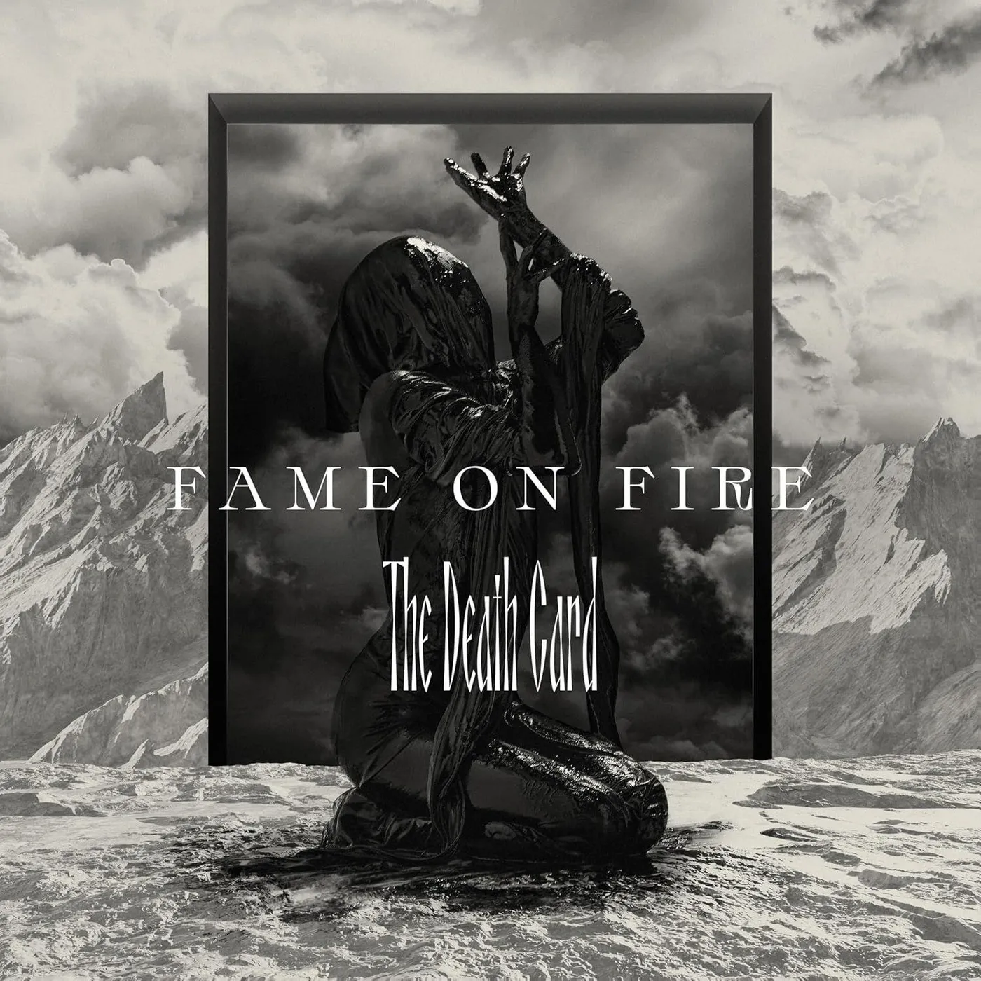 Fame on Fire The Death Card (White/Explicit Content) Vinyl Record