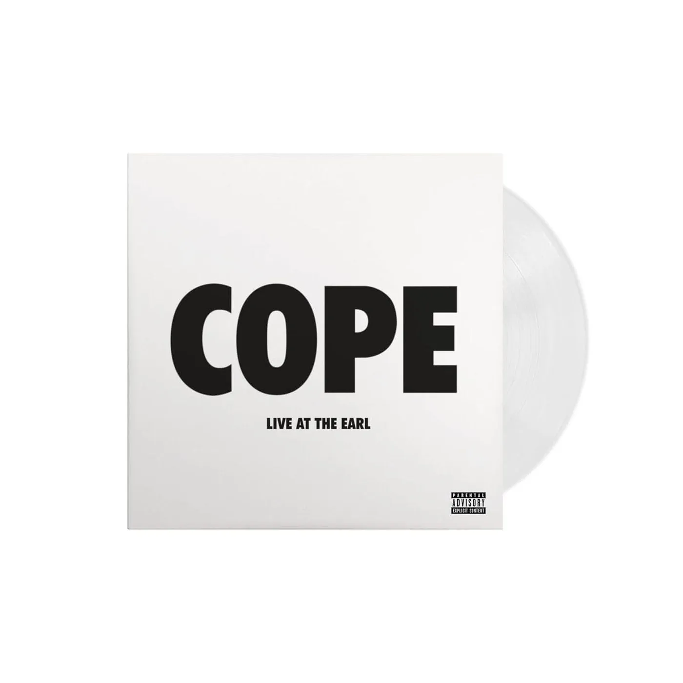 Manchester Orchestra Cope: Live At The Earl Vinyl Record