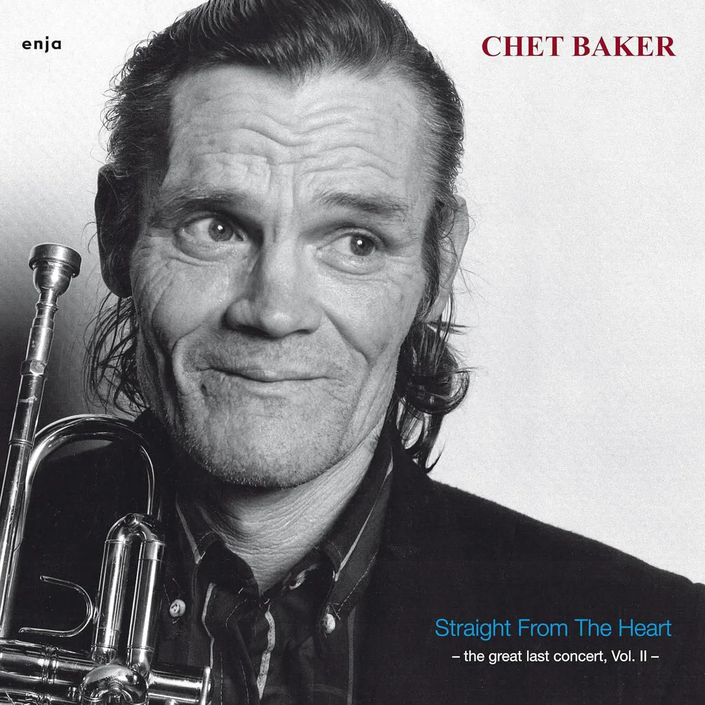Chet Baker  Straight From The Heart: The Great Last Concert Vol. II Vinyl Record