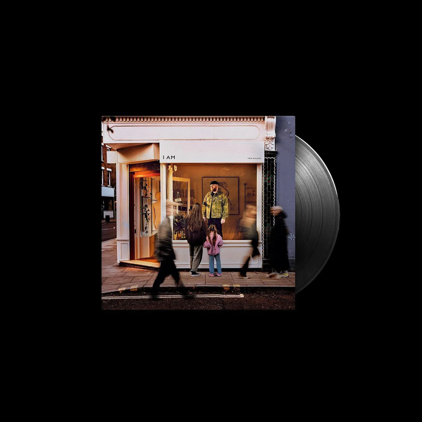 Tom Walker I Am Vinyl Record