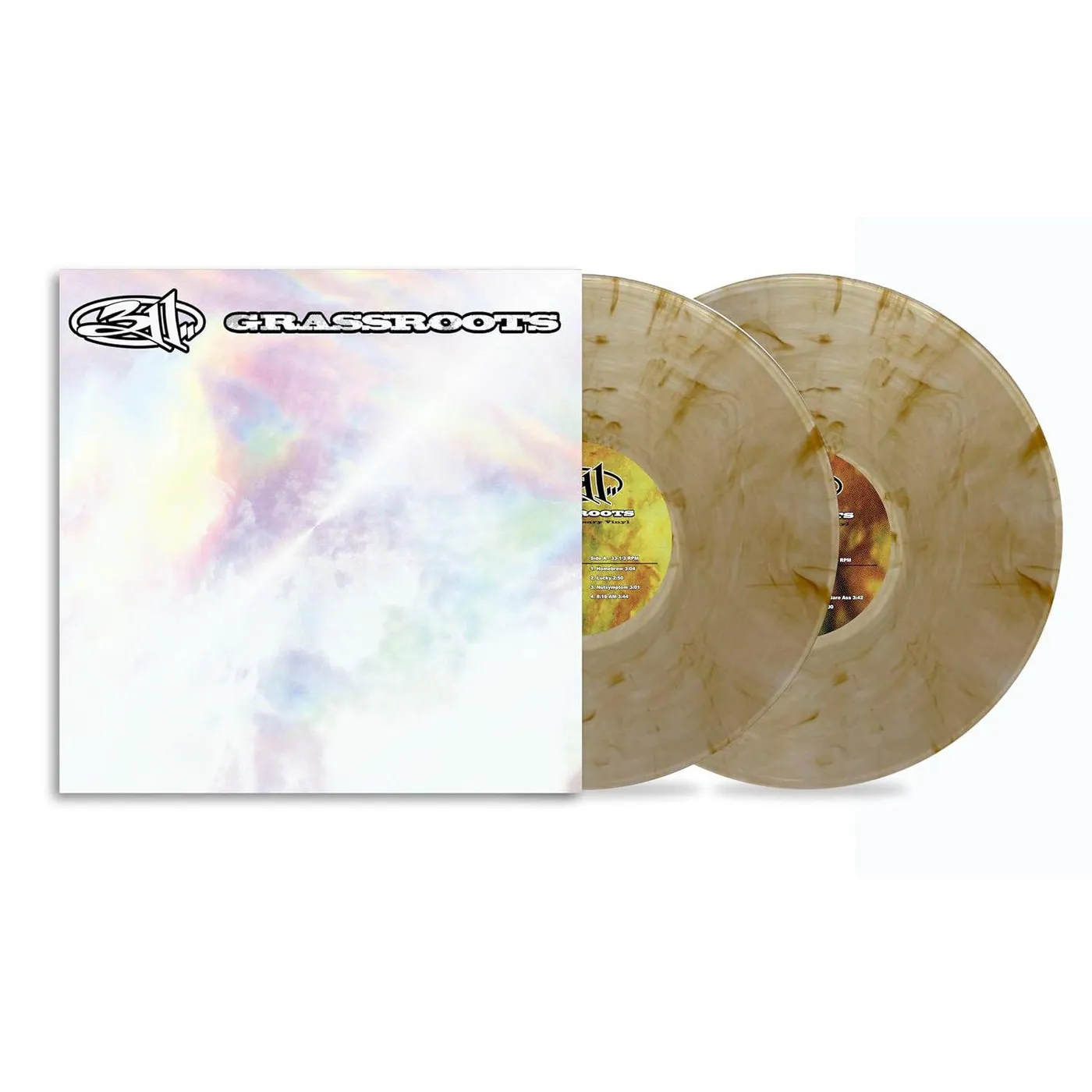 311 Grassroots (2LP/Clear Brown/Explicit Content) Vinyl Record