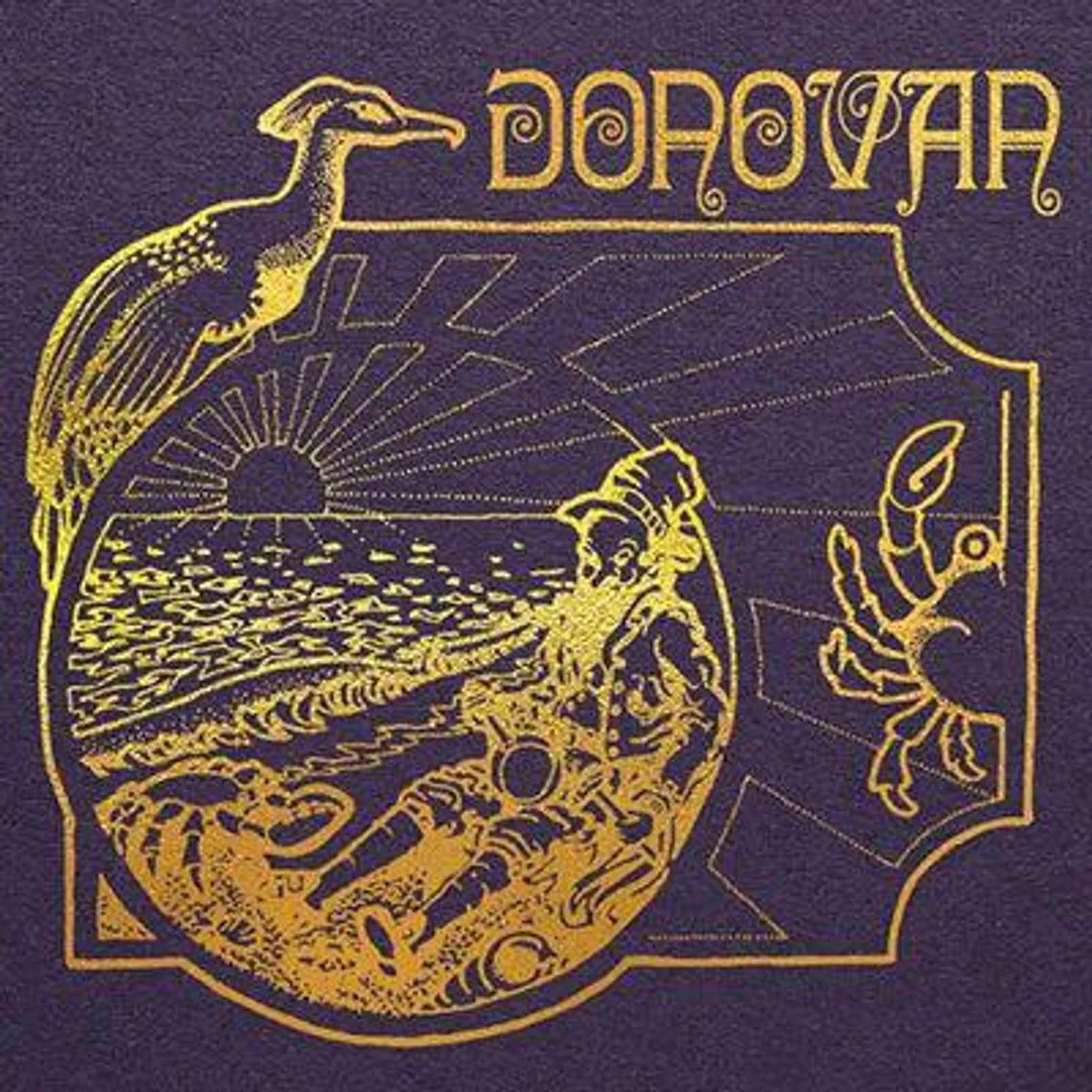 Donovan Tinker & The Crab / Wear Your Love Like Heaven Vinyl Record