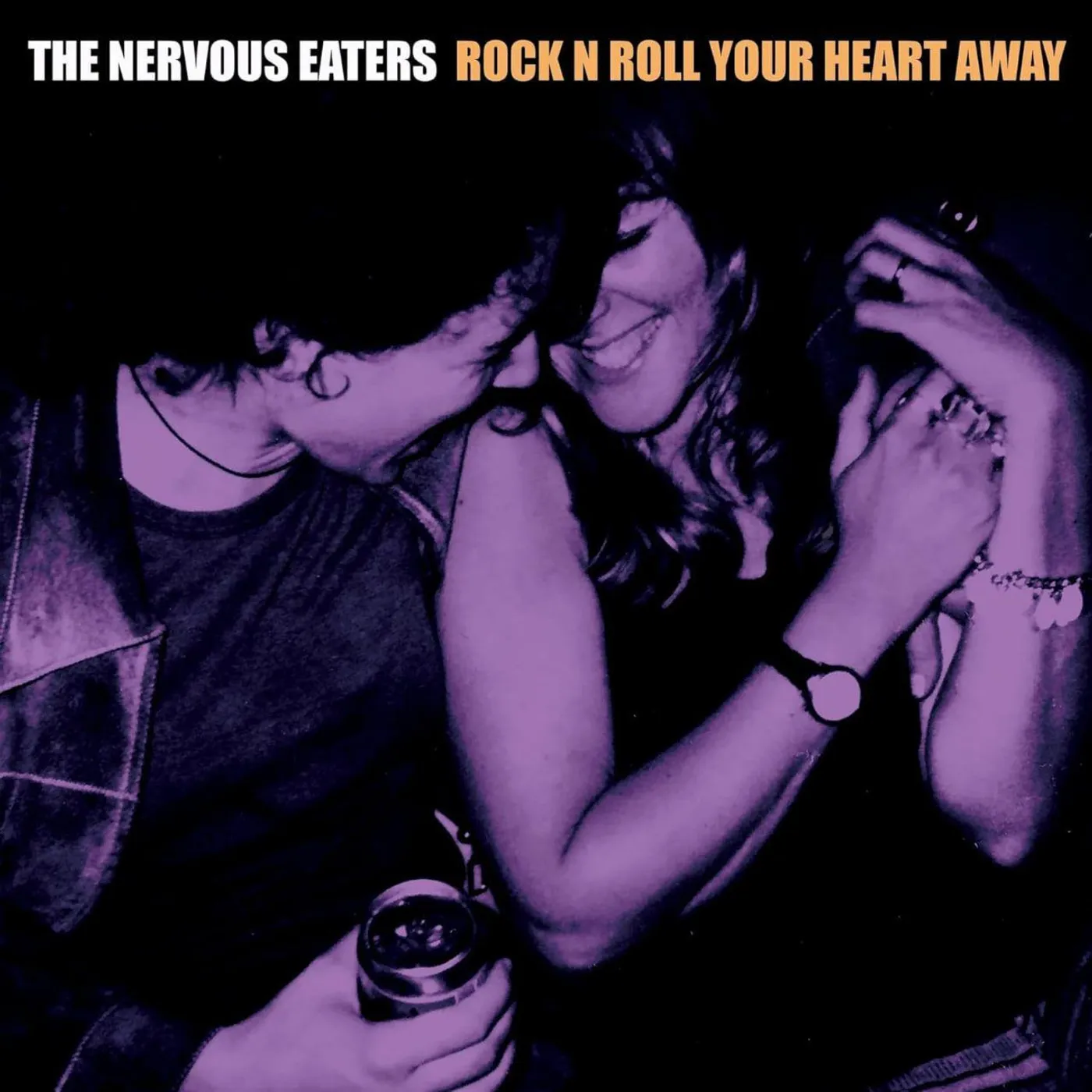Nervous Eaters ROCK N ROLL YOUR HEART AWAY Vinyl Record