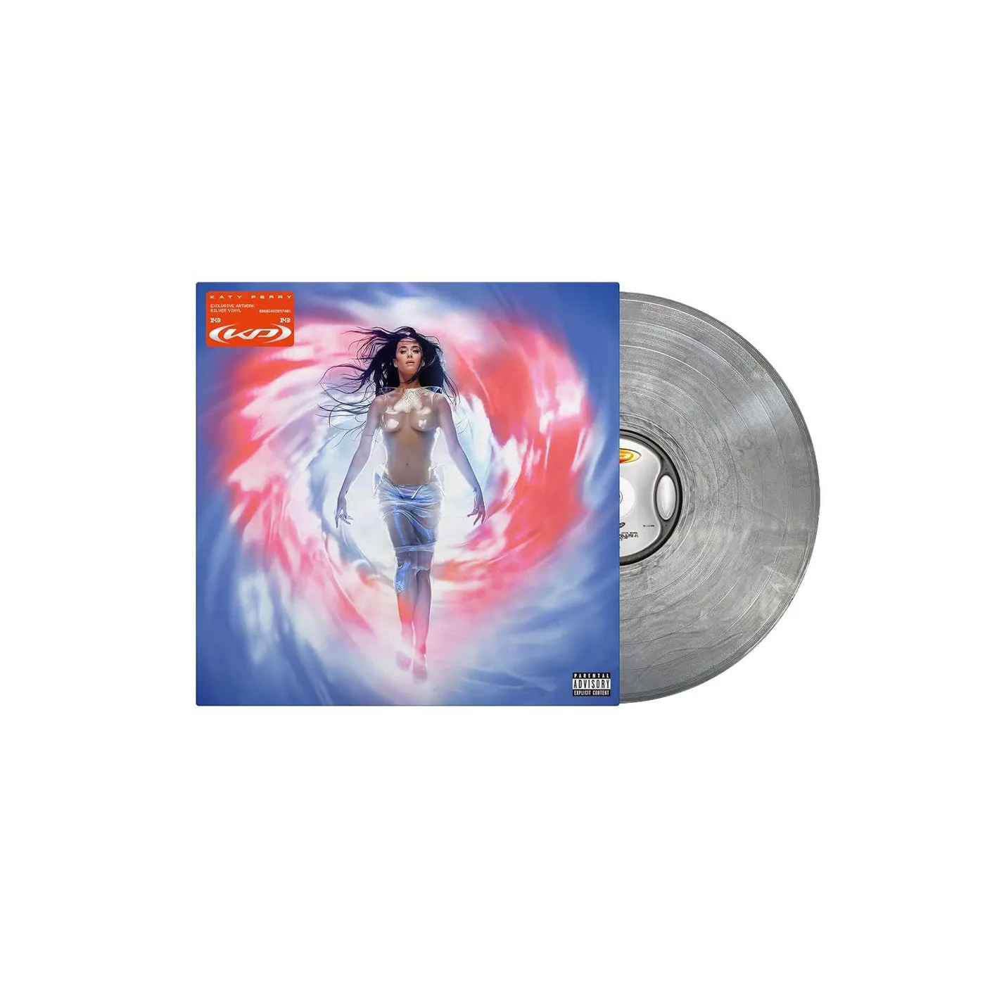 Katy Perry 143 (Silver) [Explicit Content] Vinyl Record