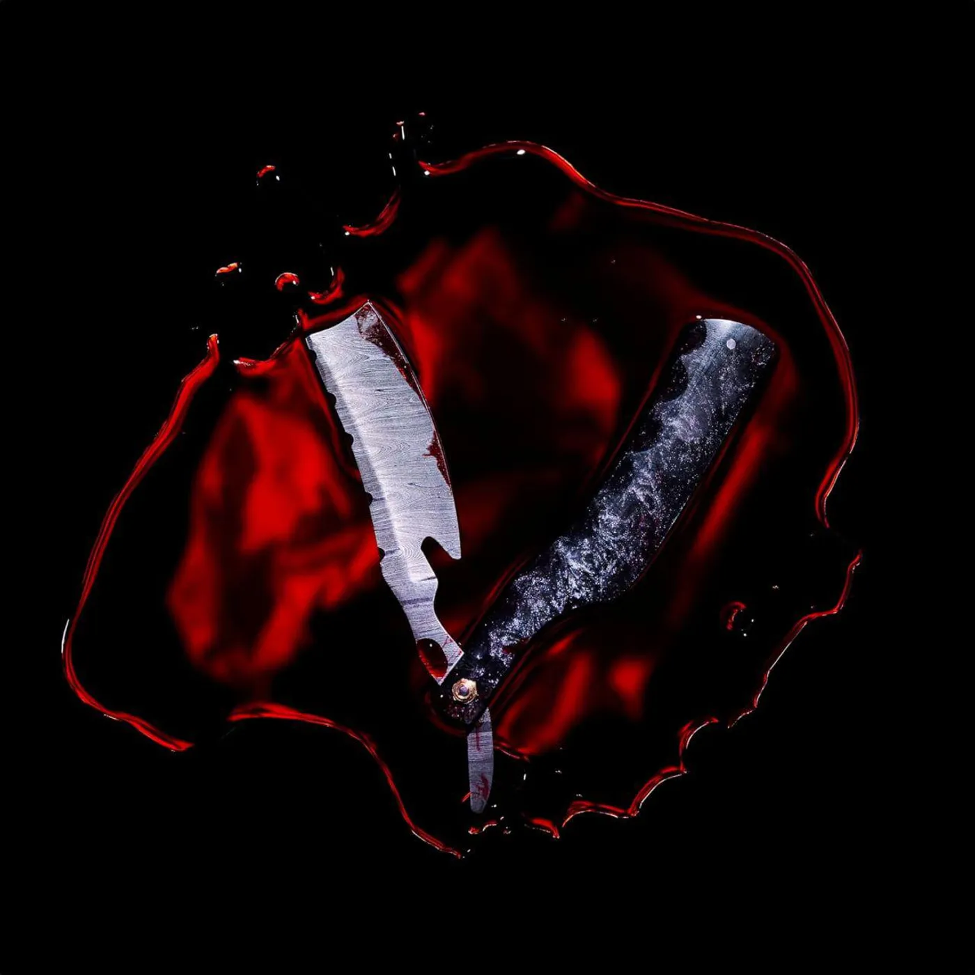 Black Veil Brides Bleeders (Red) Vinyl Record