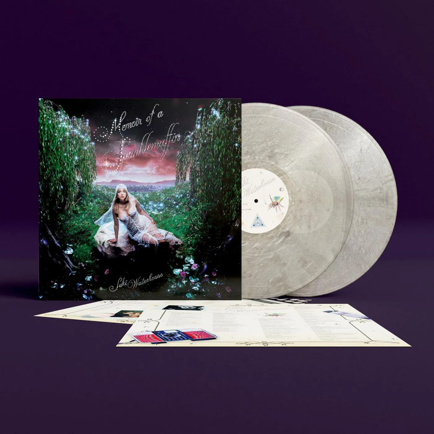 Suki Waterhouse  Memoir of a Sparklemuffin (2LP/Pearl) Vinyl Record