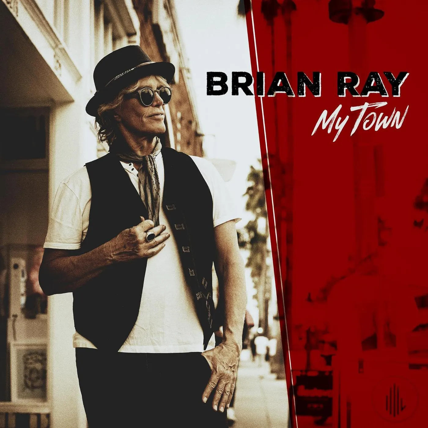 Brian Ray My Town Vinyl Record