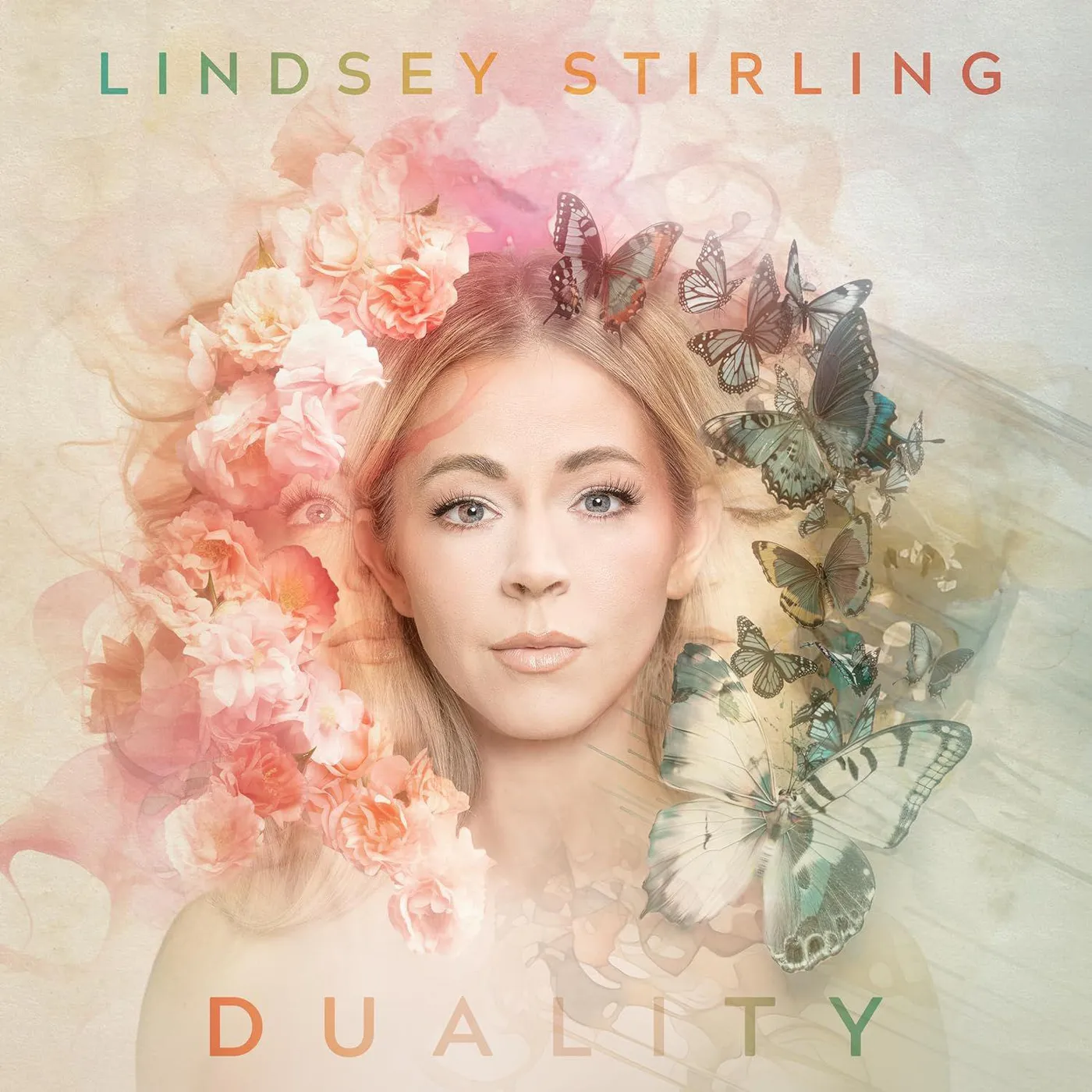 Lindsay Stirling Duality (Orange) Vinyl Record