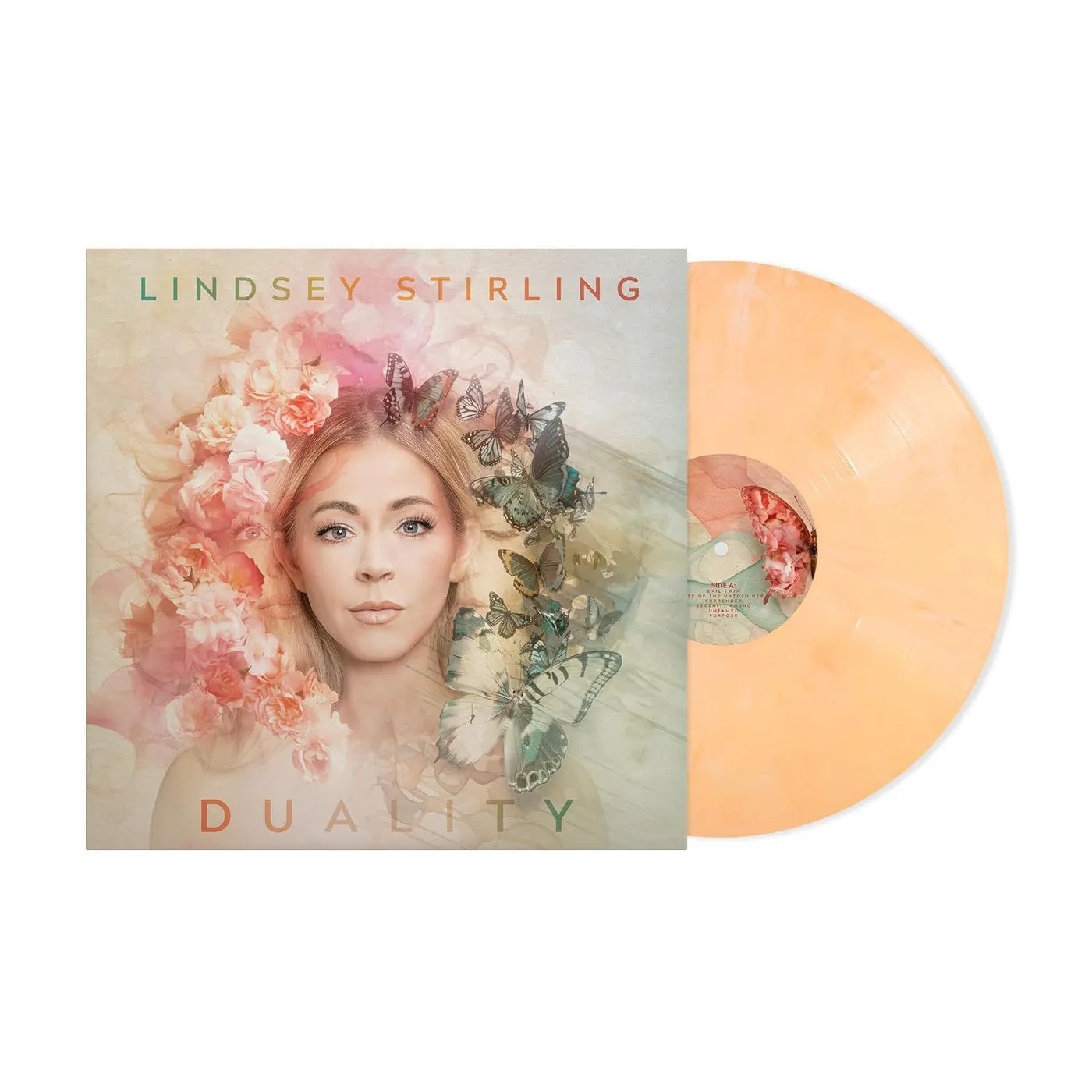 Lindsay Stirling Duality (Orange) Vinyl Record