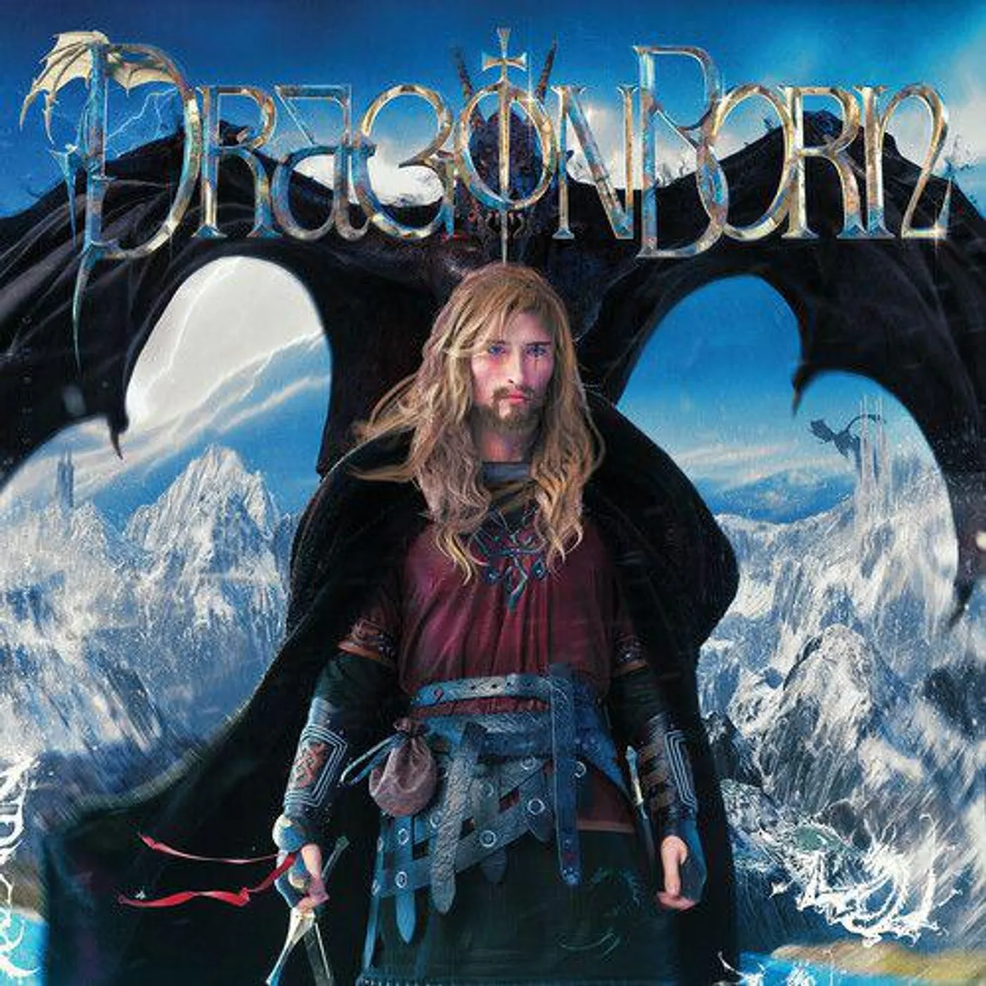 Jeris Johnson Dragonborn (Colored) Vinyl Record