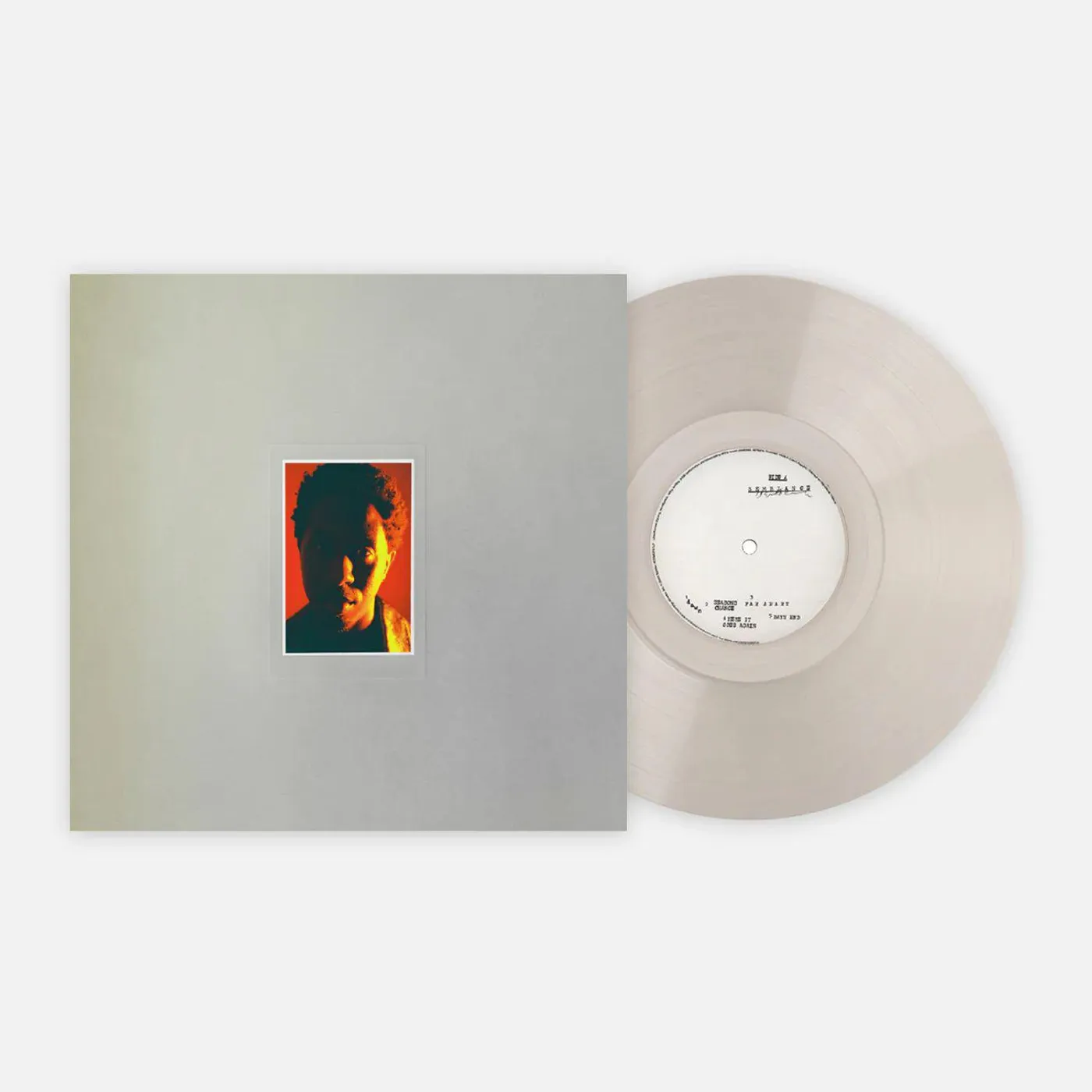MorMor Semblance (Clear) Vinyl Record