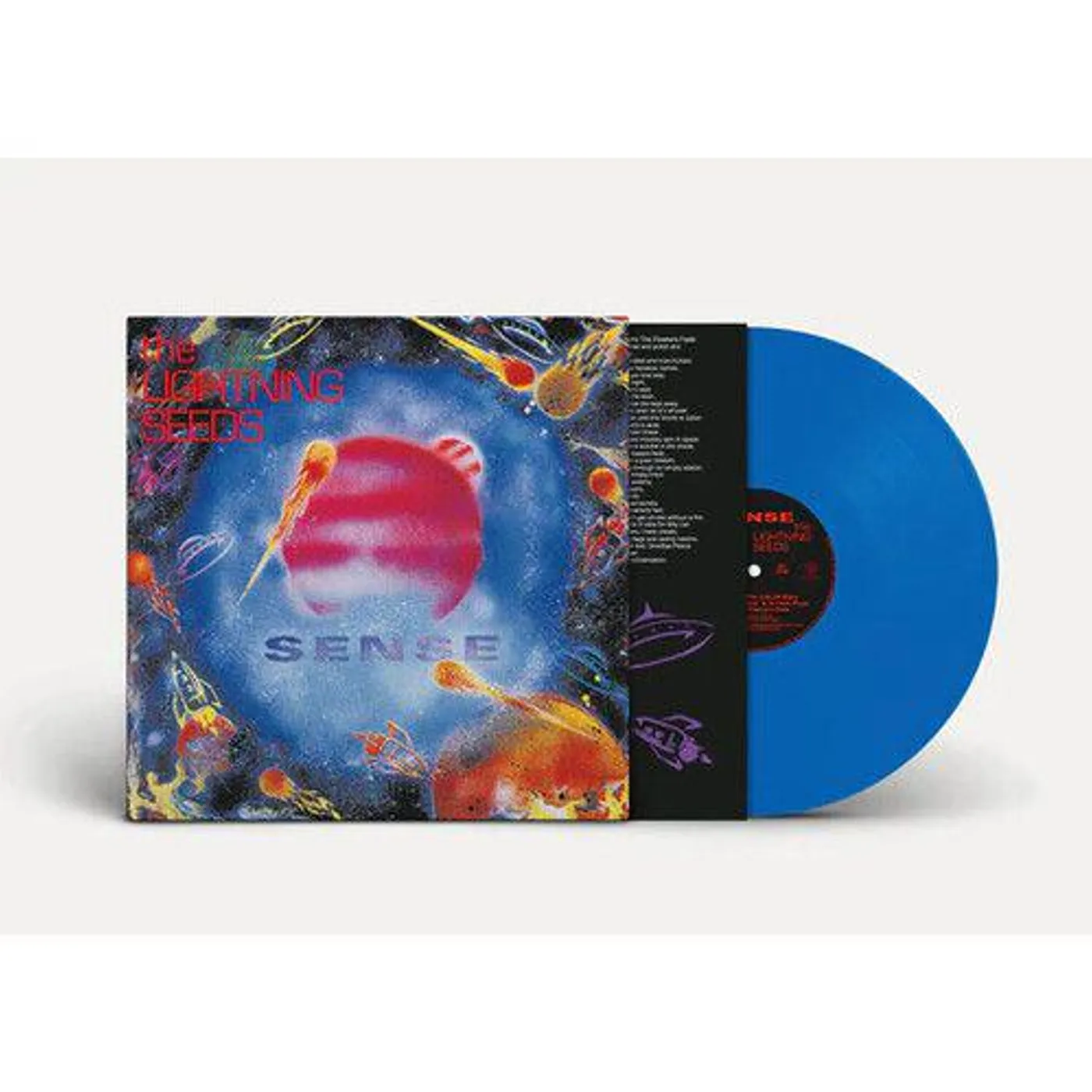 The Lightning Seeds Sense (Blue Oasis) Vinyl Record