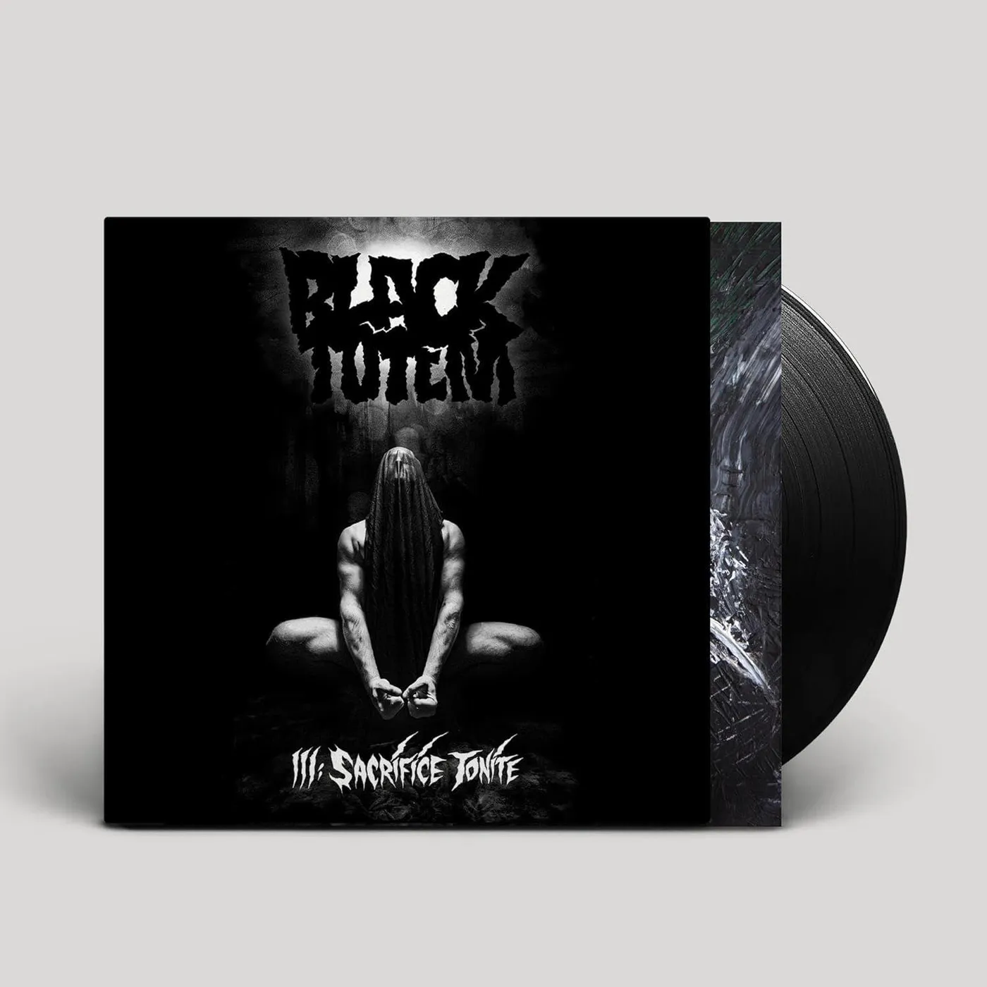 Black Totem III: Sacrifice Tonite [Import] Vinyl Record