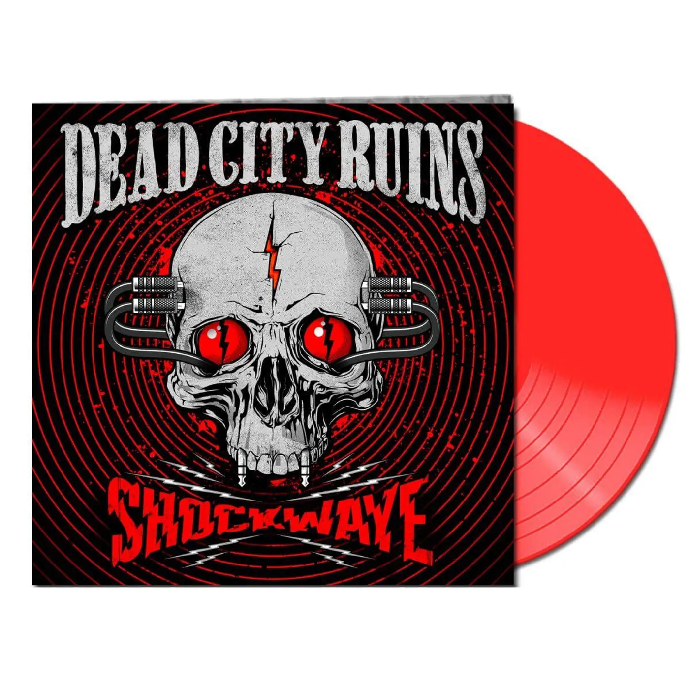 Dead City Ruins Shockwave (Red) Vinyl Record