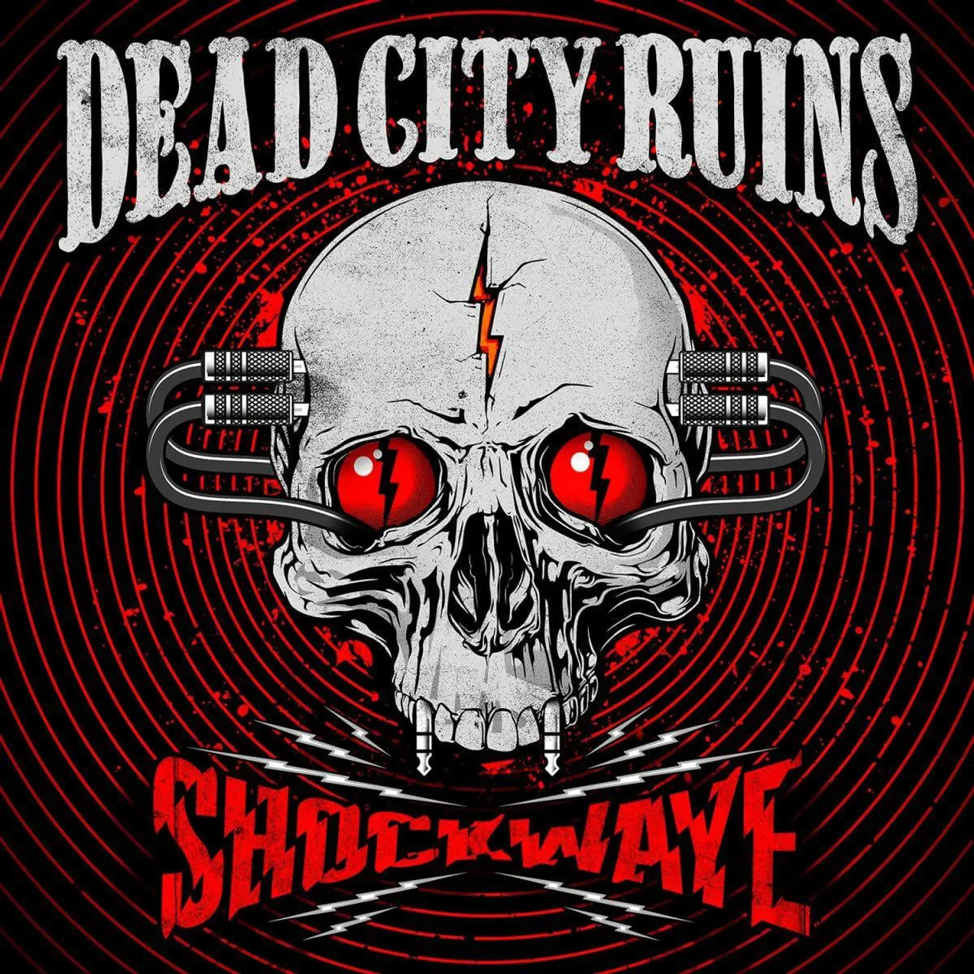 Dead City Ruins Shockwave (Clear) Vinyl Record
