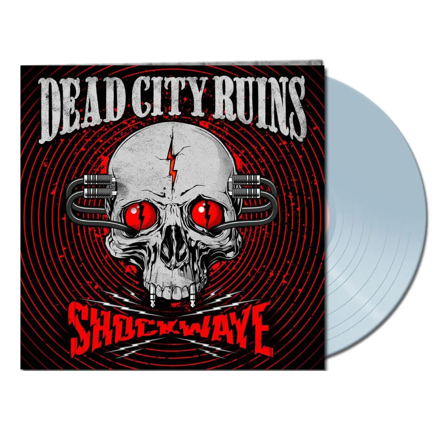 Dead City Ruins Shockwave (Clear) Vinyl Record