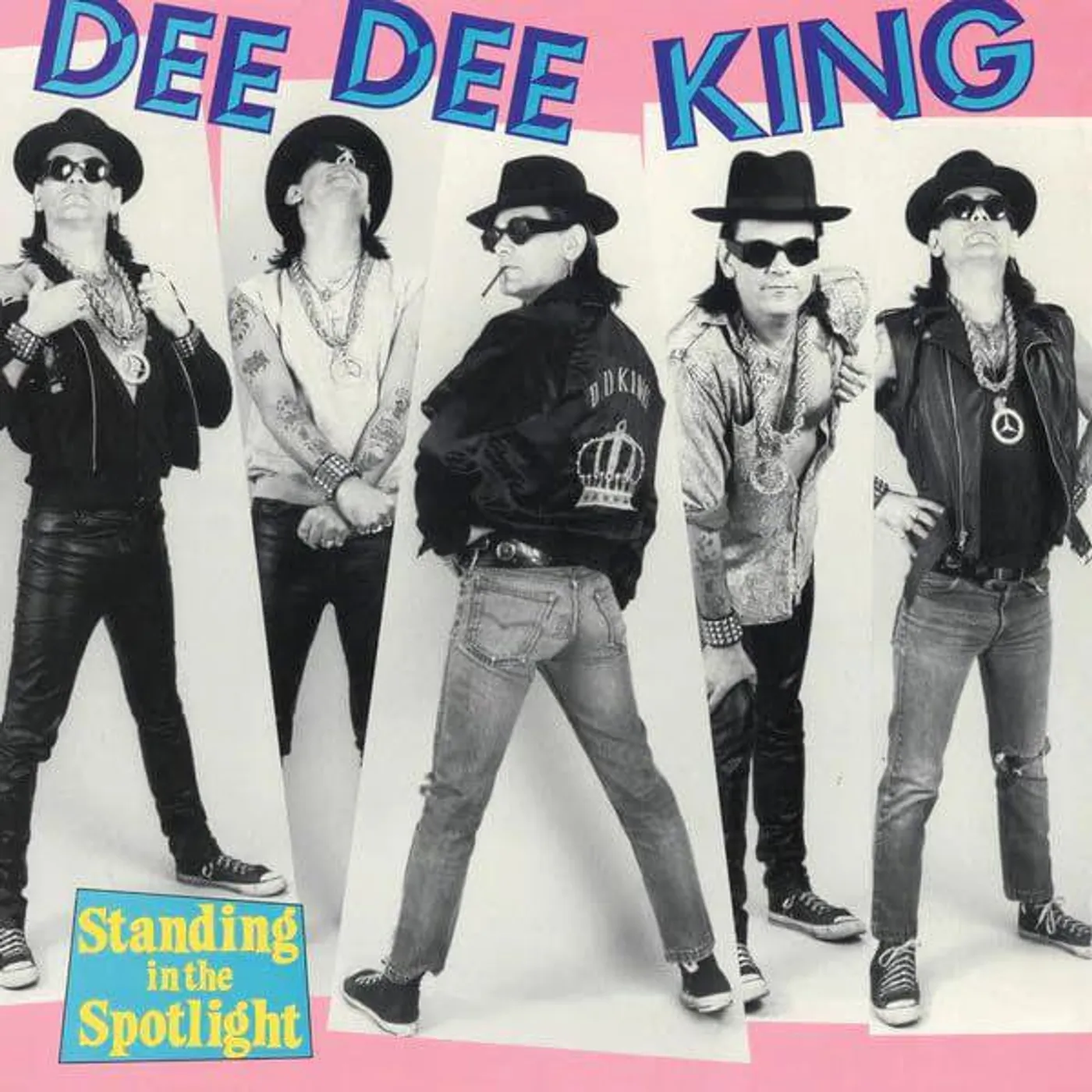 Dee Dee King STANDING IN THE SPOTLIGHT Vinyl Record
