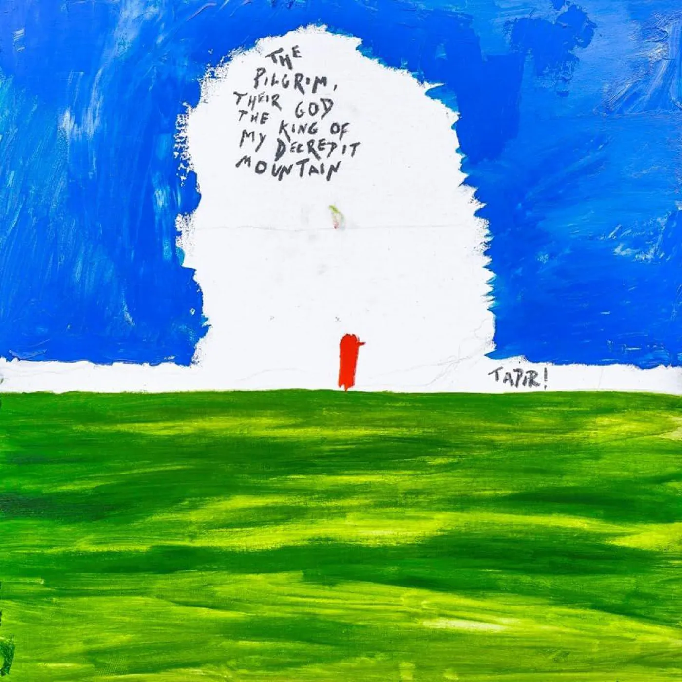 Tapir Pilgrim Their God & The King Of My Decrepit Vinyl Record