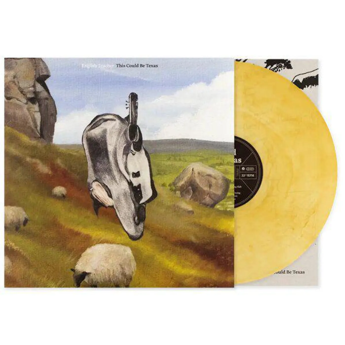 English Teacher This Could Be Texas (Gold, Bonus CD) Vinyl Record