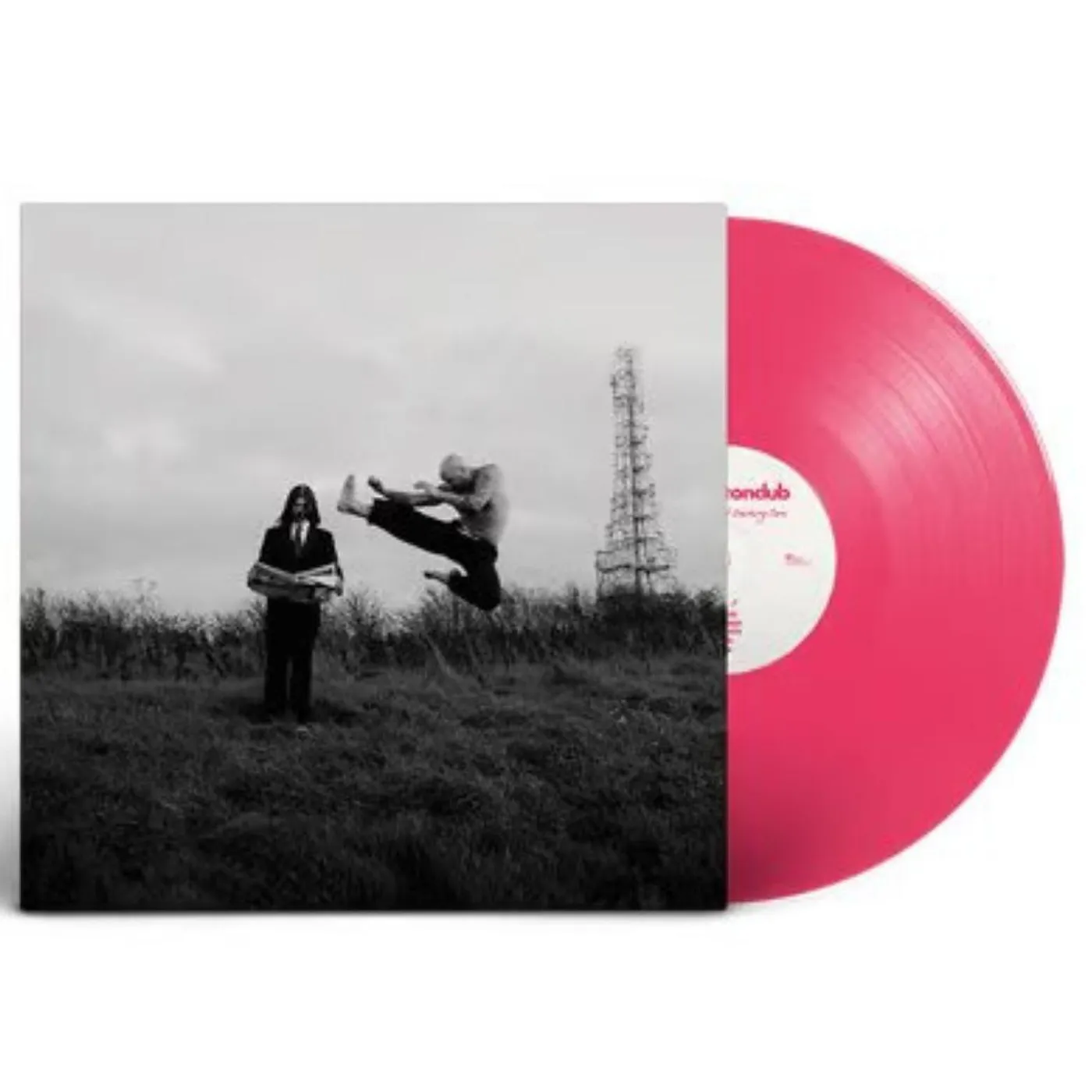 The Royston Club Shaking Hips & Crashing Cars (Pink) Vinyl Record