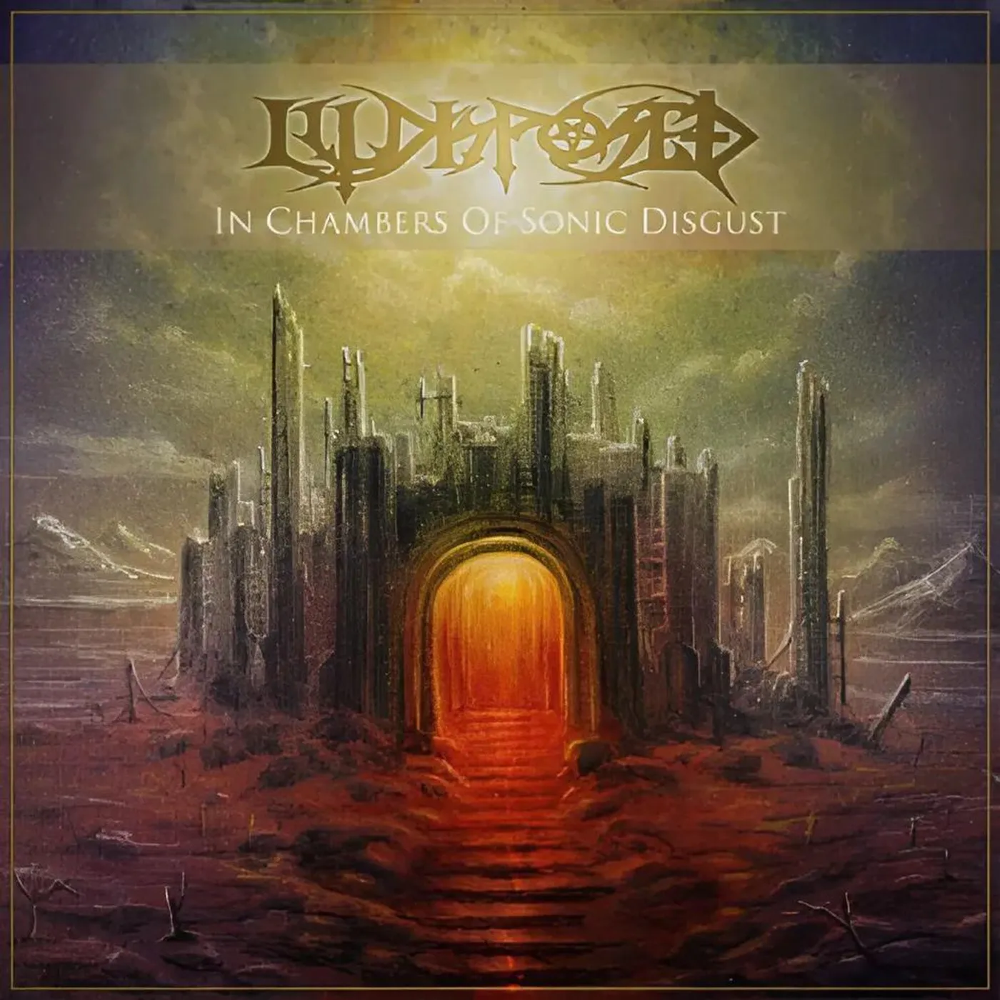 Illdisposed In Chambers Of Sonic Disgust Vinyl Record