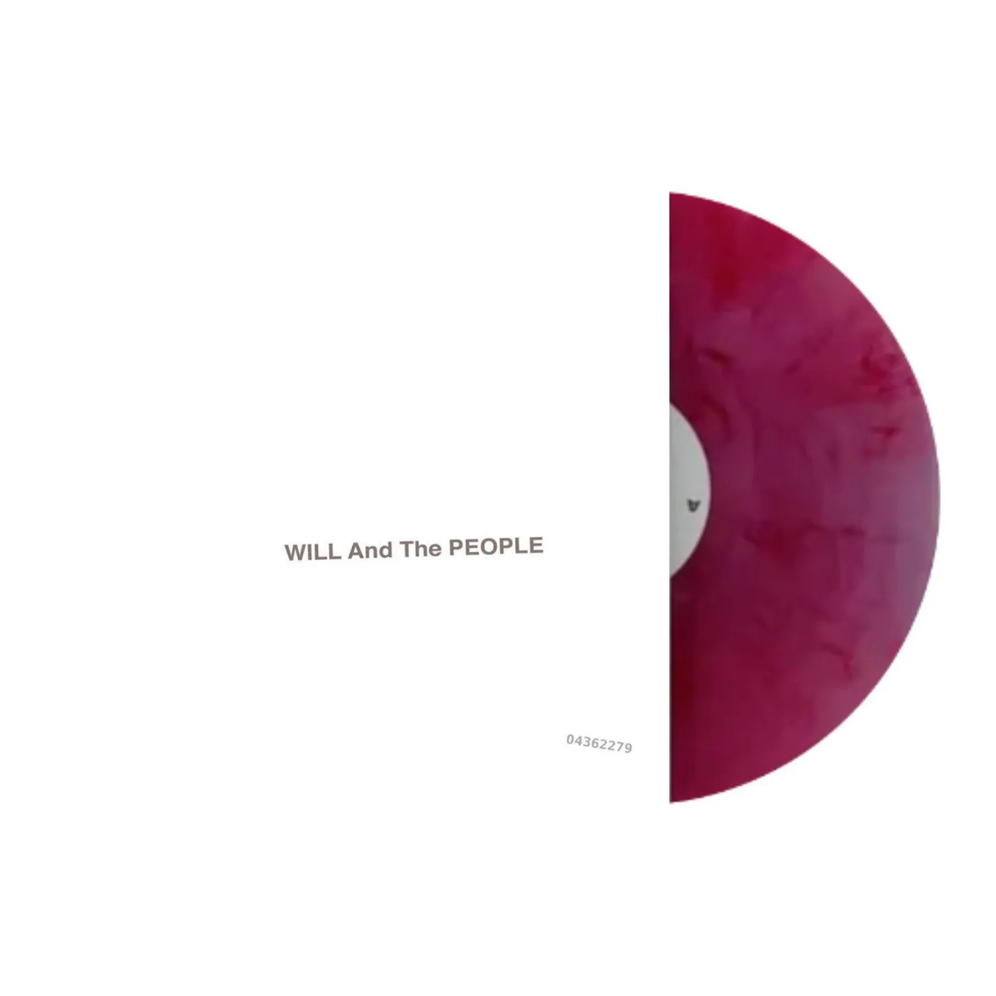  Will And The People (Limited Special Edition/Red Transparent) Vinyl Record