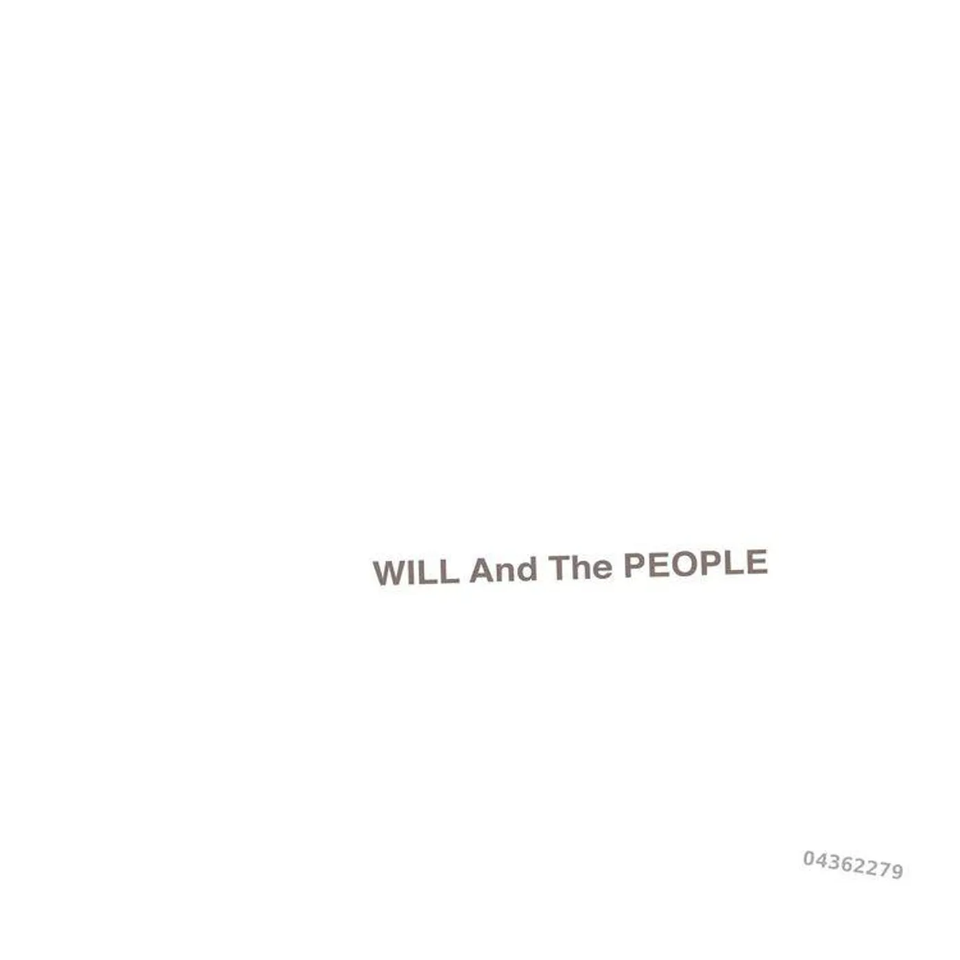  Will And The People (Limited Special Edition/Red Transparent) Vinyl Record