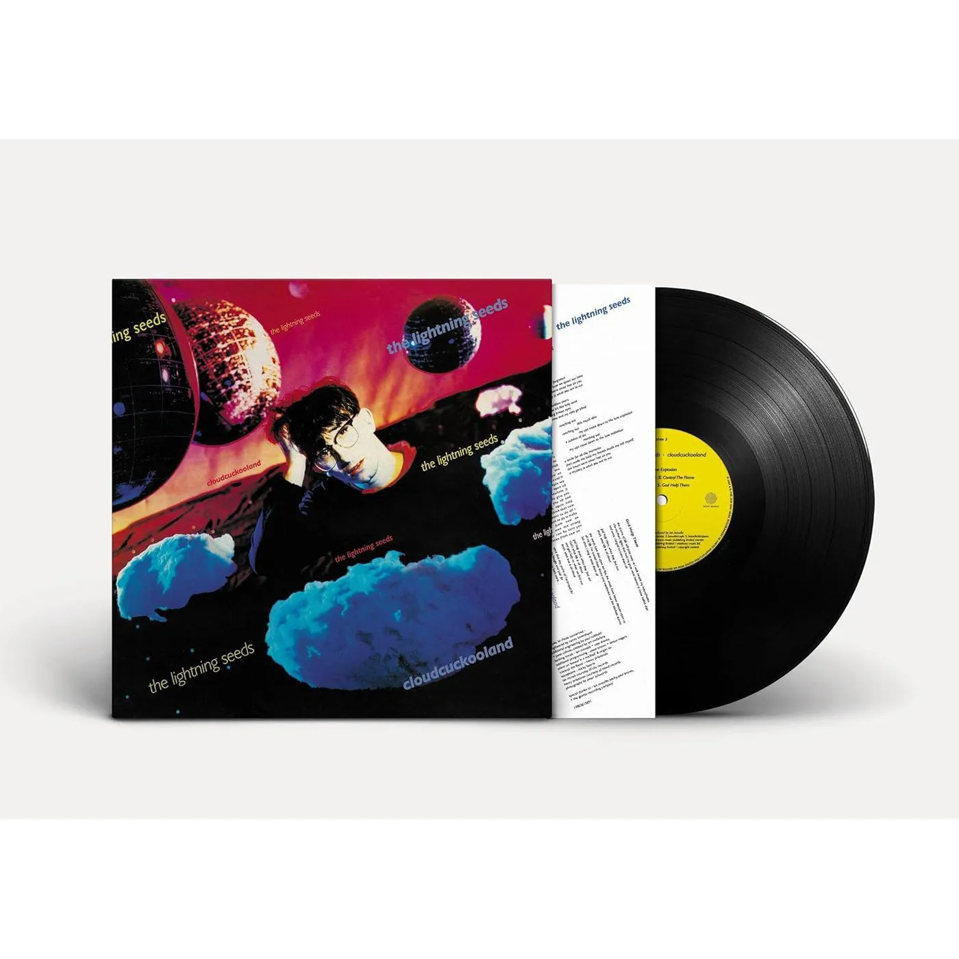 The Lightning Seeds Cloudcuckooland Vinyl Record